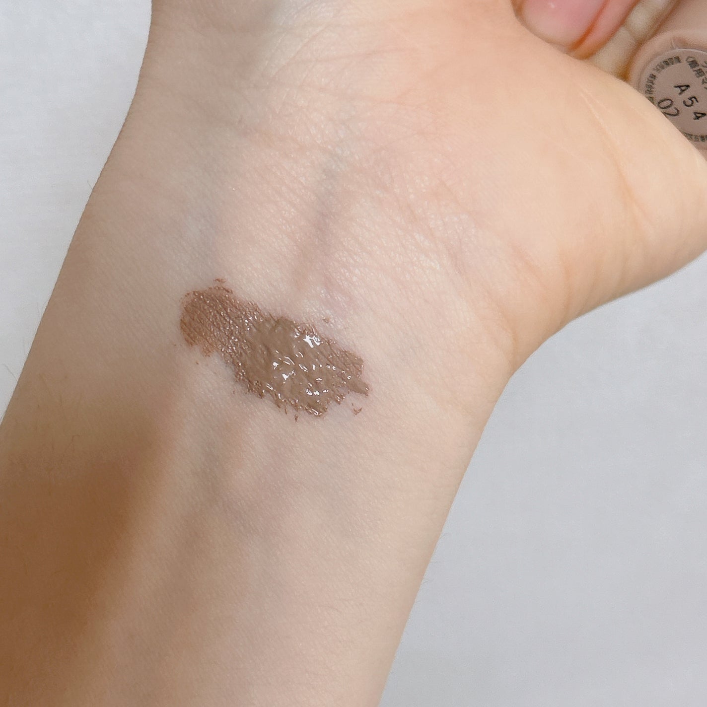 キス うす眉メーカー/KiSS/眉マスカラを使ったクチコミ(2枚目)