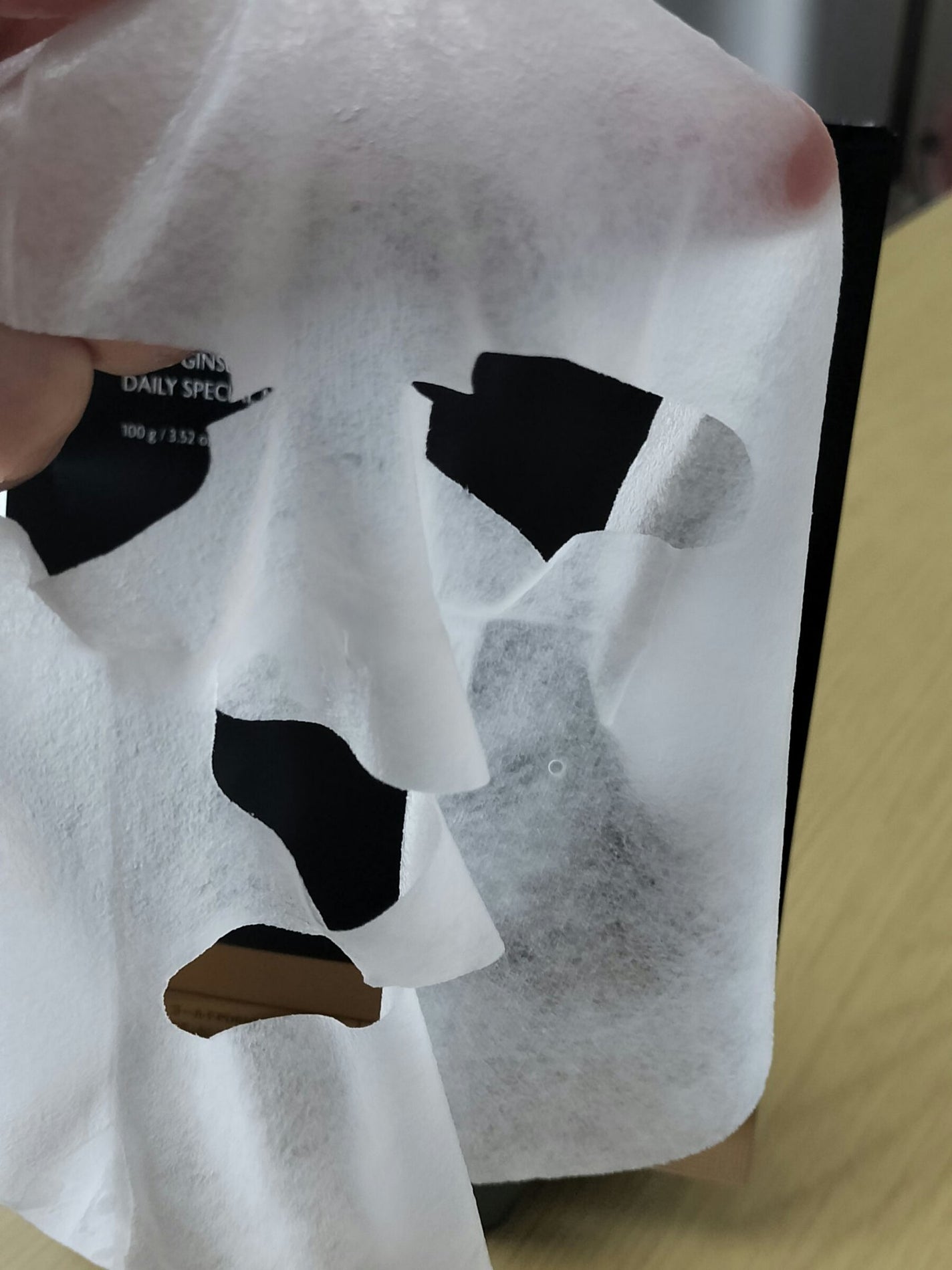 PDRNデイリースペシャルマスク/Milk Touch/シートマスク・パックを使ったクチコミ(4枚目)