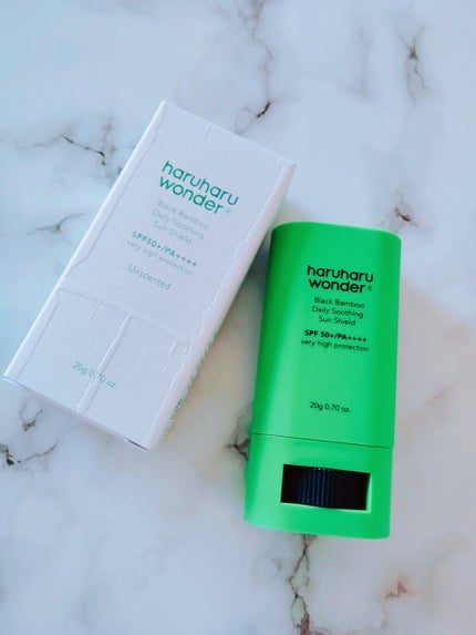 ブラックライスモイスチャーエアリーフィットデイリーサンスクリーン/haruharu wonder/日焼け止めクリームを使ったクチコミ(4枚目)