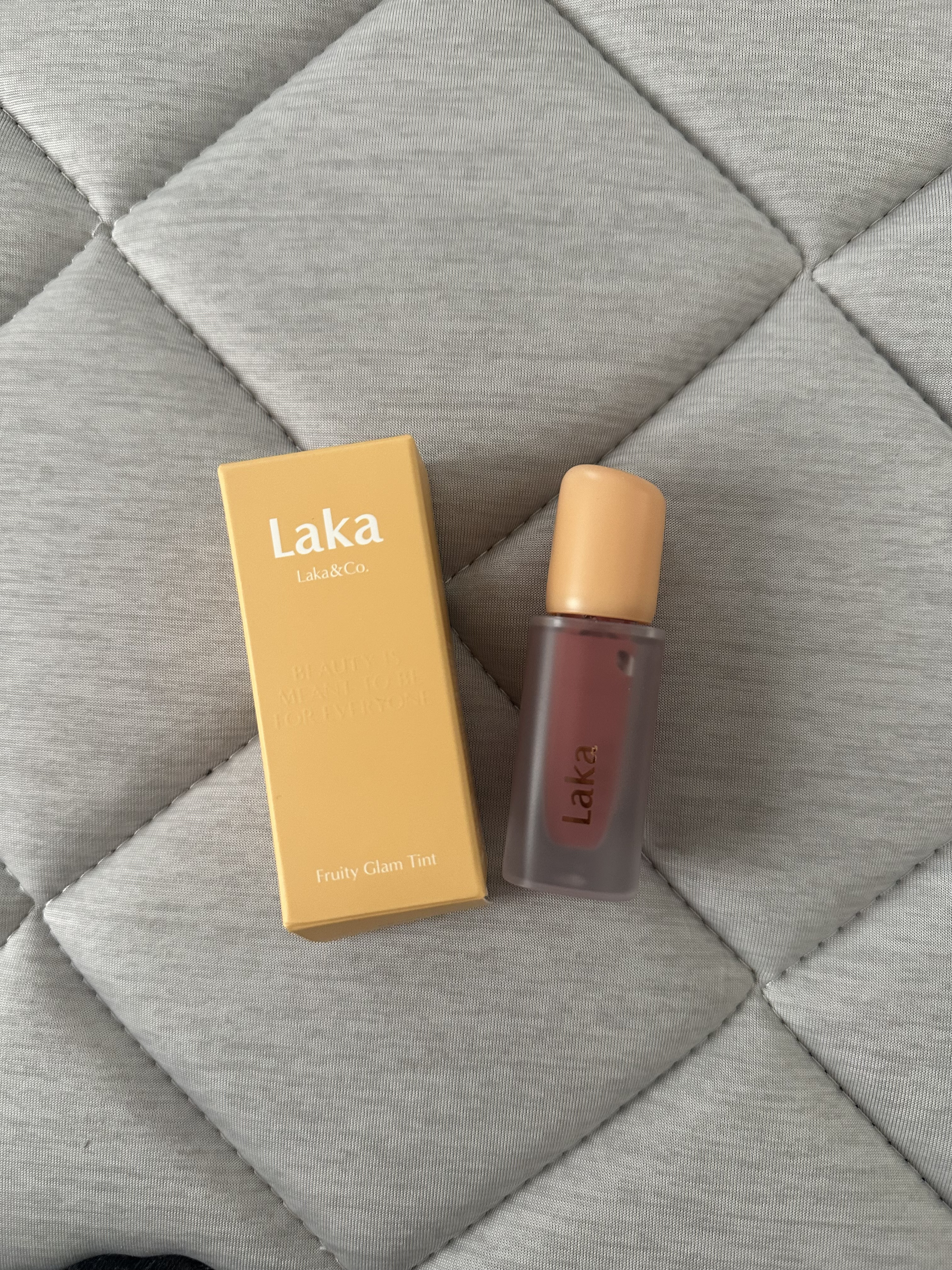 フルーティーグラムティント/Laka/リップティントを使ったクチコミ（1枚目）