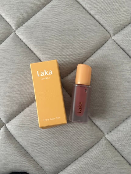 フルーティーグラムティント/Laka/リップティントを使ったクチコミ(1枚目)
