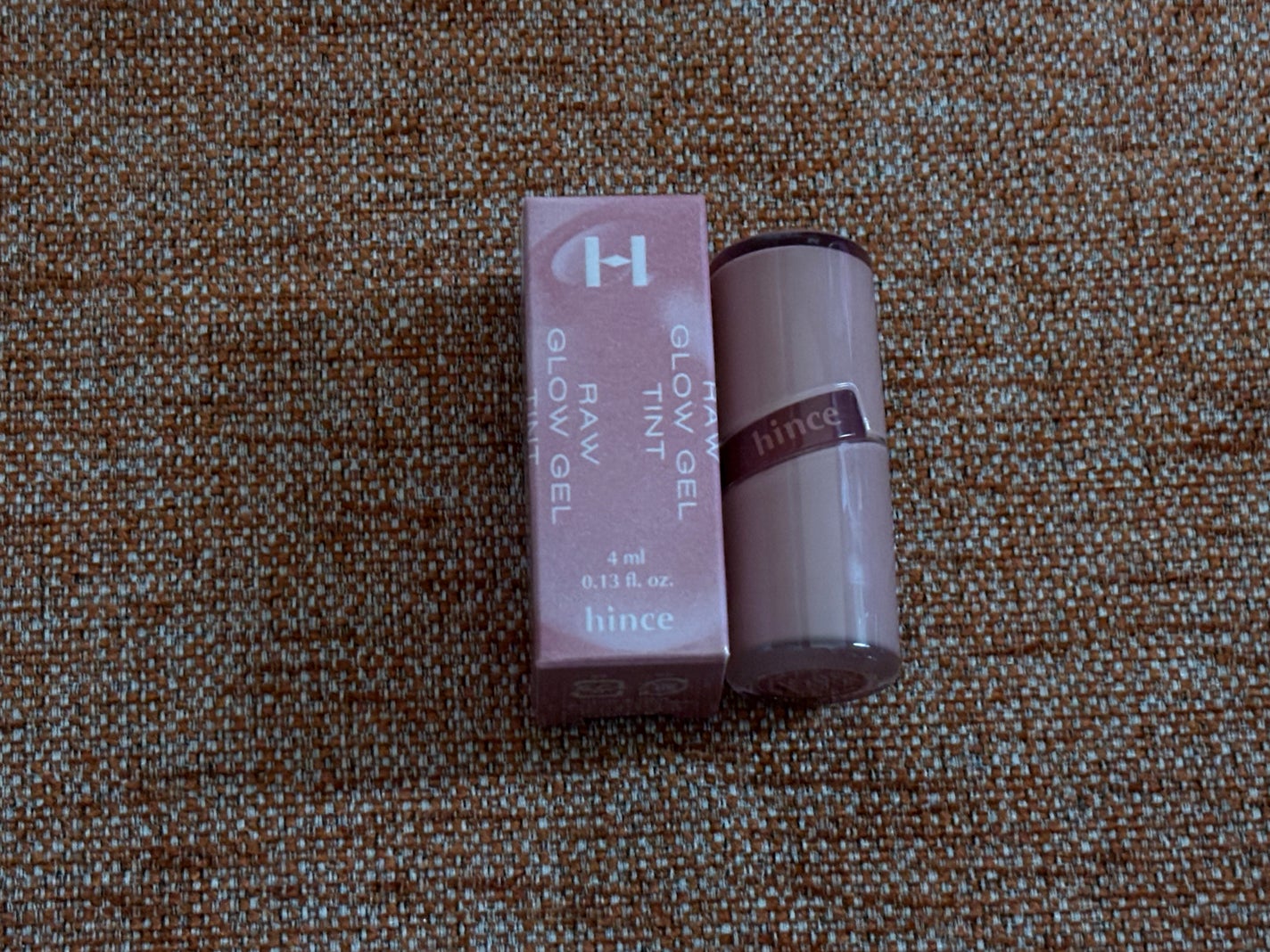 ロウグロウジェルティント/hince/リップティントを使ったクチコミ(1枚目)