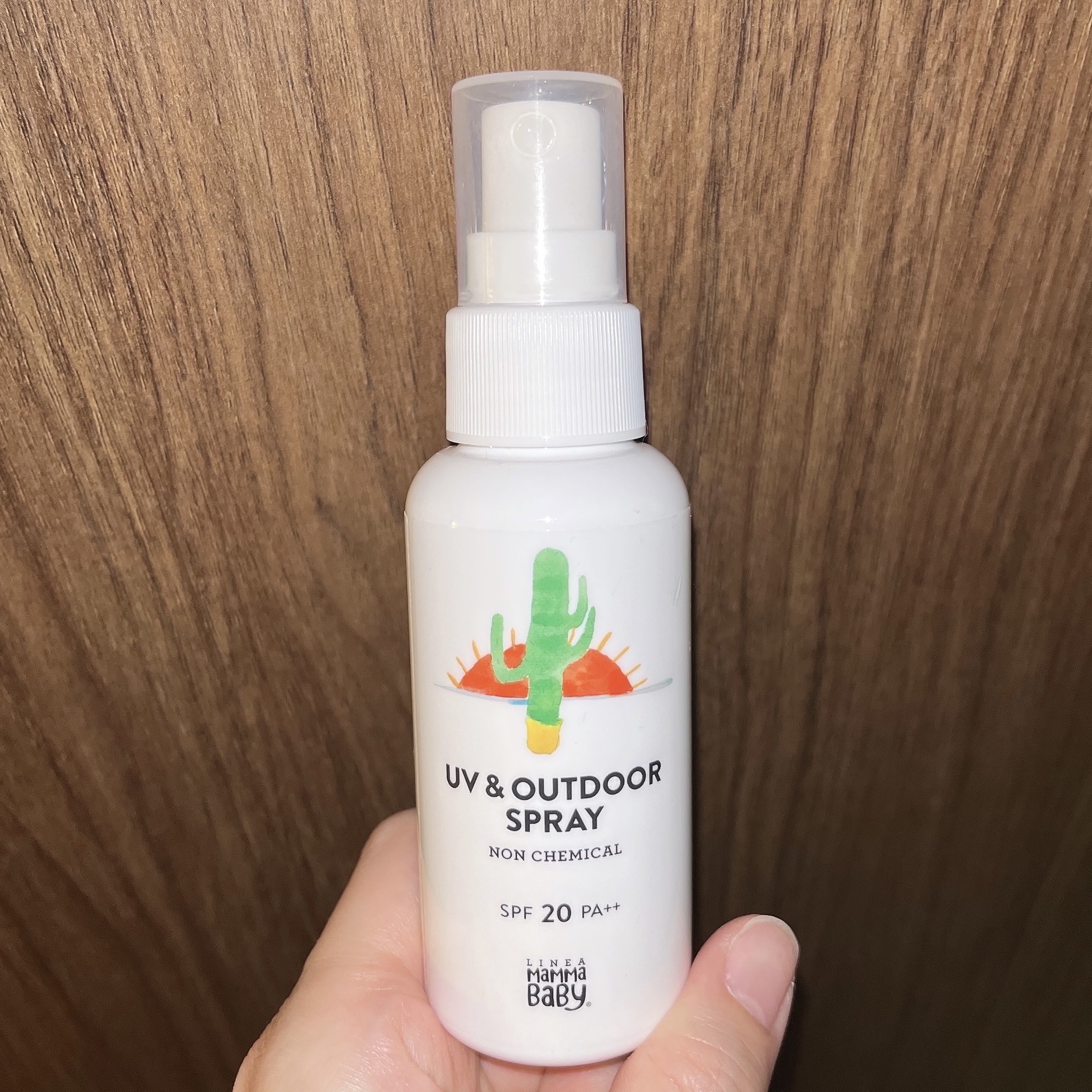 UV & アウトドアスプレー/MammaBaby/日焼け止めミスト・スプレーを使ったクチコミ（1枚目）