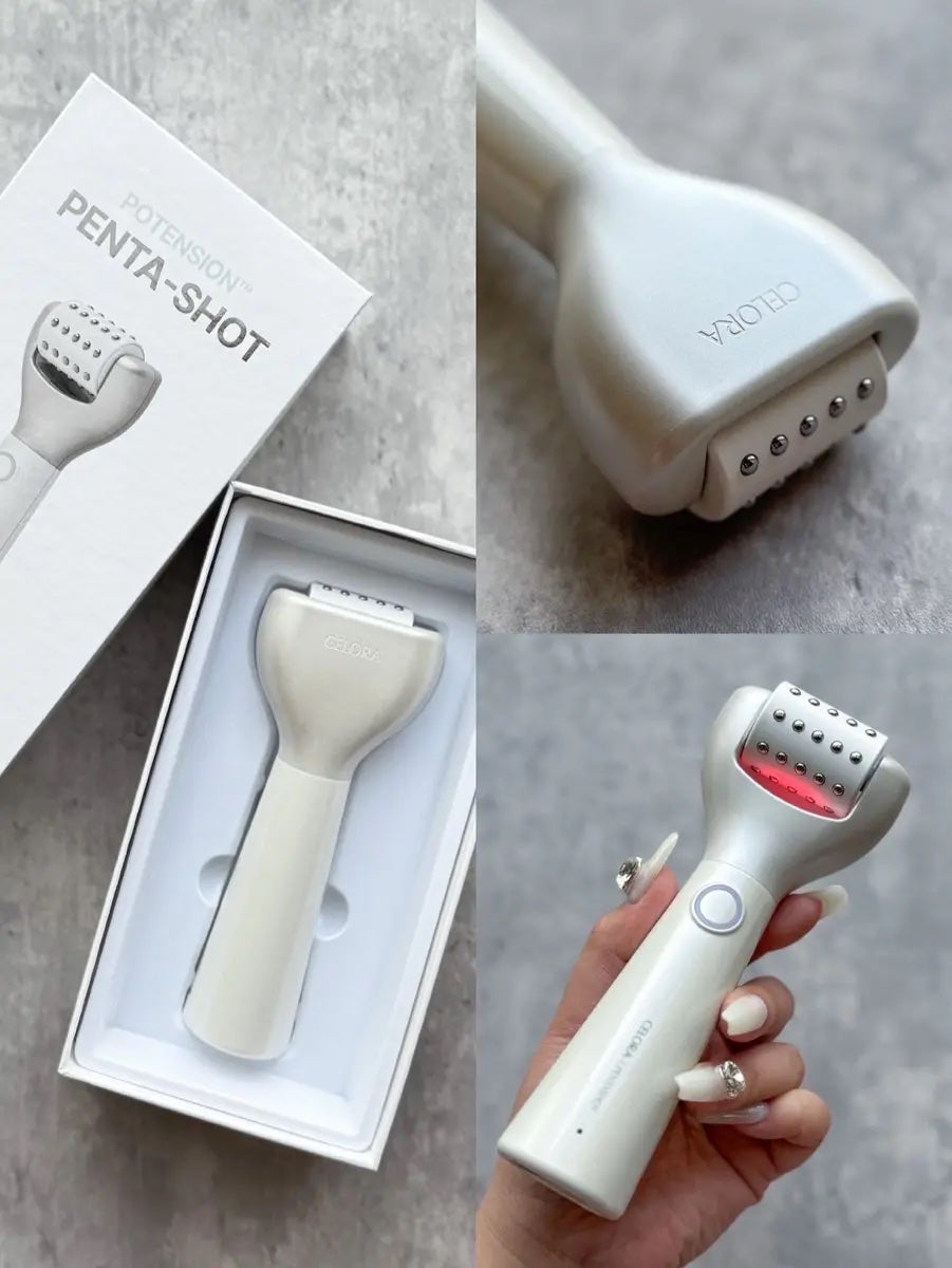 ペンタショット/CELORABY/美顔器・マッサージを使ったクチコミ(1枚目)