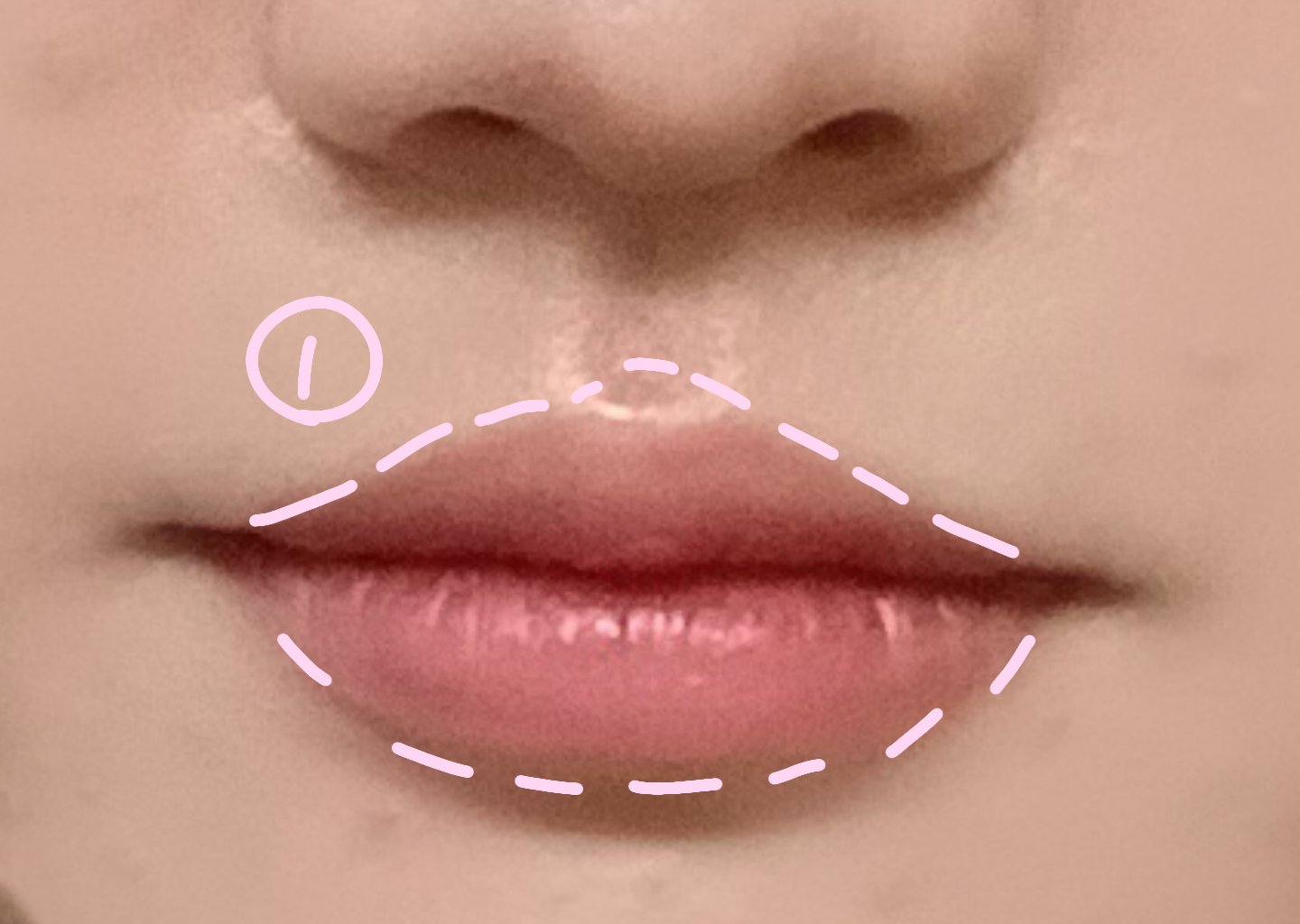 スウィート ライアー ミルキー ティント 03 ストロベリーベビーシュー(Strawberry Baby Chou)/lilybyred/口紅を使ったクチコミ（2枚目）