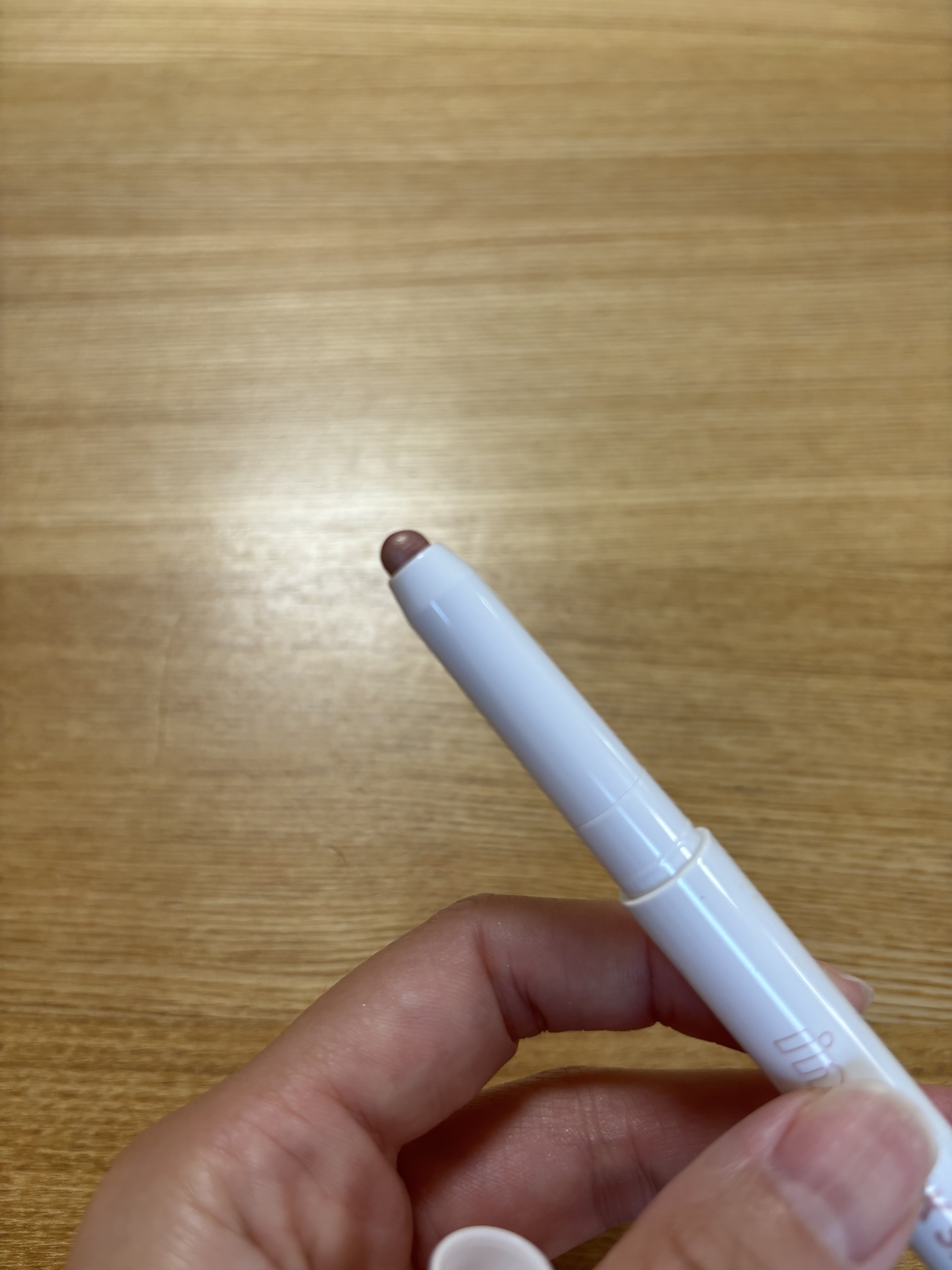 アイムスティックシャドウシマー 003 ピンクチャーム/i’m meme/スティックアイシャドウを使ったクチコミ（2枚目）