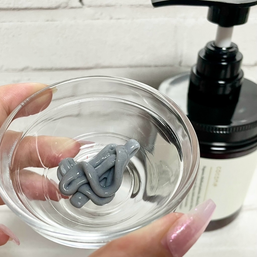 クレイクリームシャンプー（モイスト）/cocone/市販シャンプーを使ったクチコミ（3枚目）