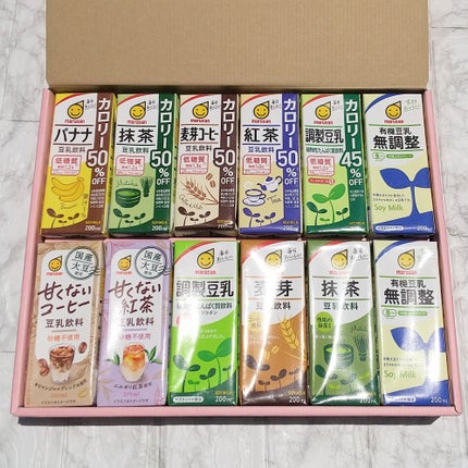 調製豆乳 カロリー45%オフ/マルサンアイ/豆乳飲料を使ったクチコミ(1枚目)