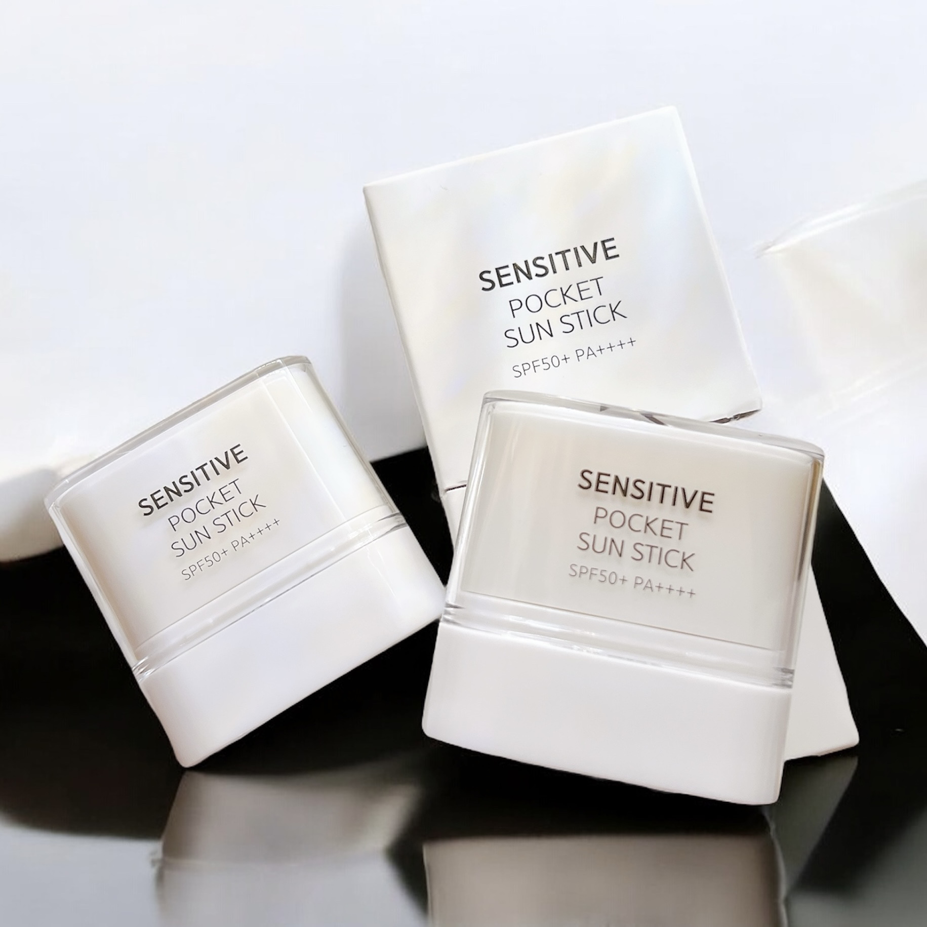 センシティブポケットサンスティック/SAM'U/日焼け止めスティックを使ったクチコミ（2枚目）