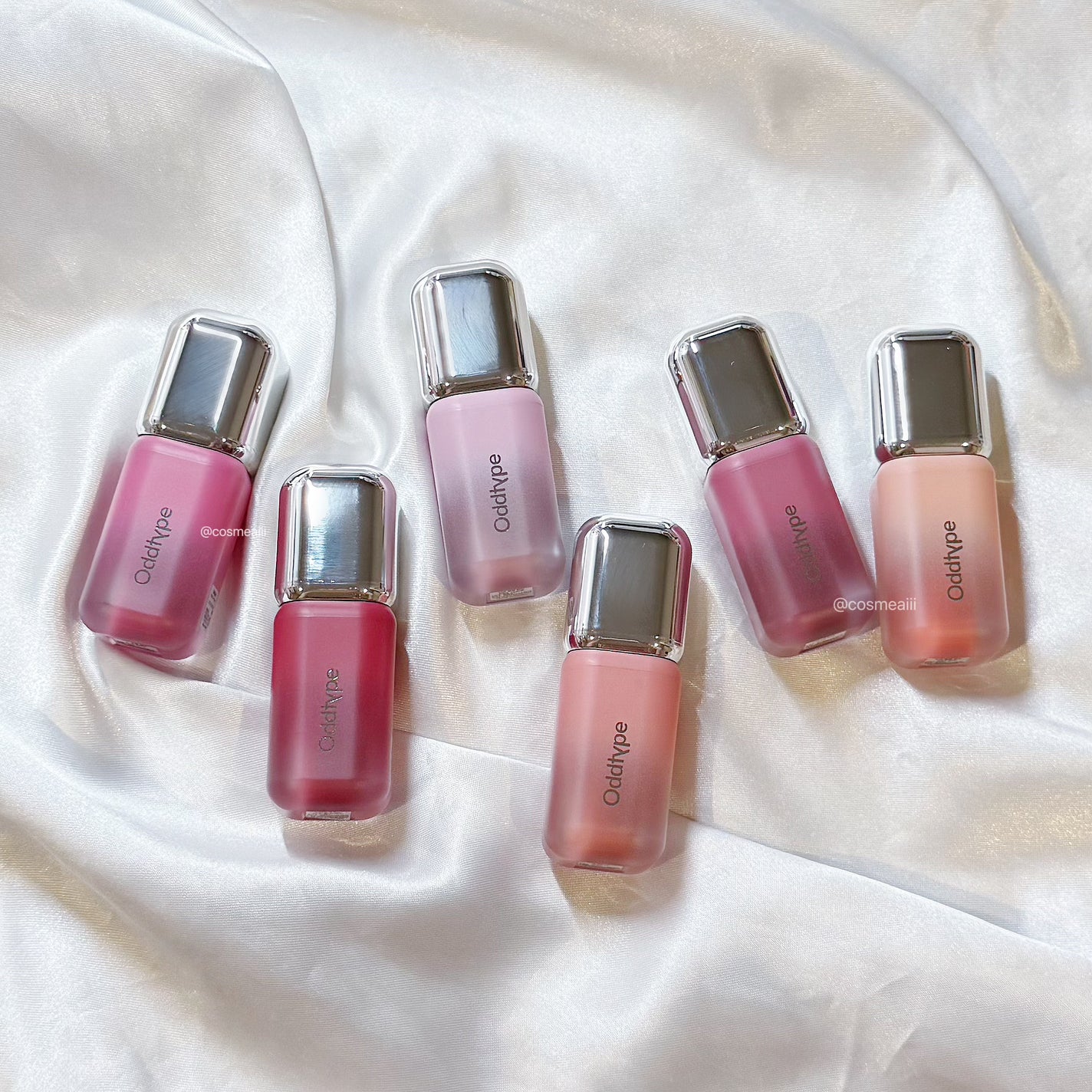 アンシーンバルーンティント/Oddtype/リップティントを使ったクチコミ(2枚目)