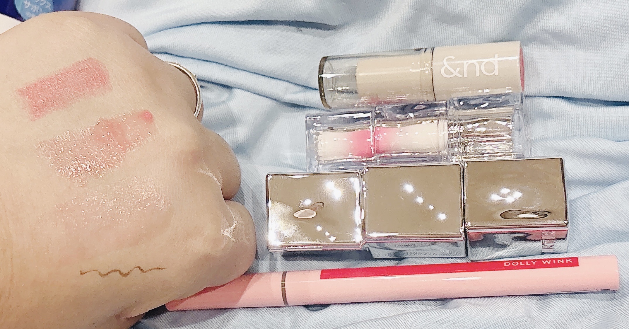 シアリーカラースティック RD01 BERRY ANN/&nd by rom&nd/口紅を使ったクチコミ（2枚目）