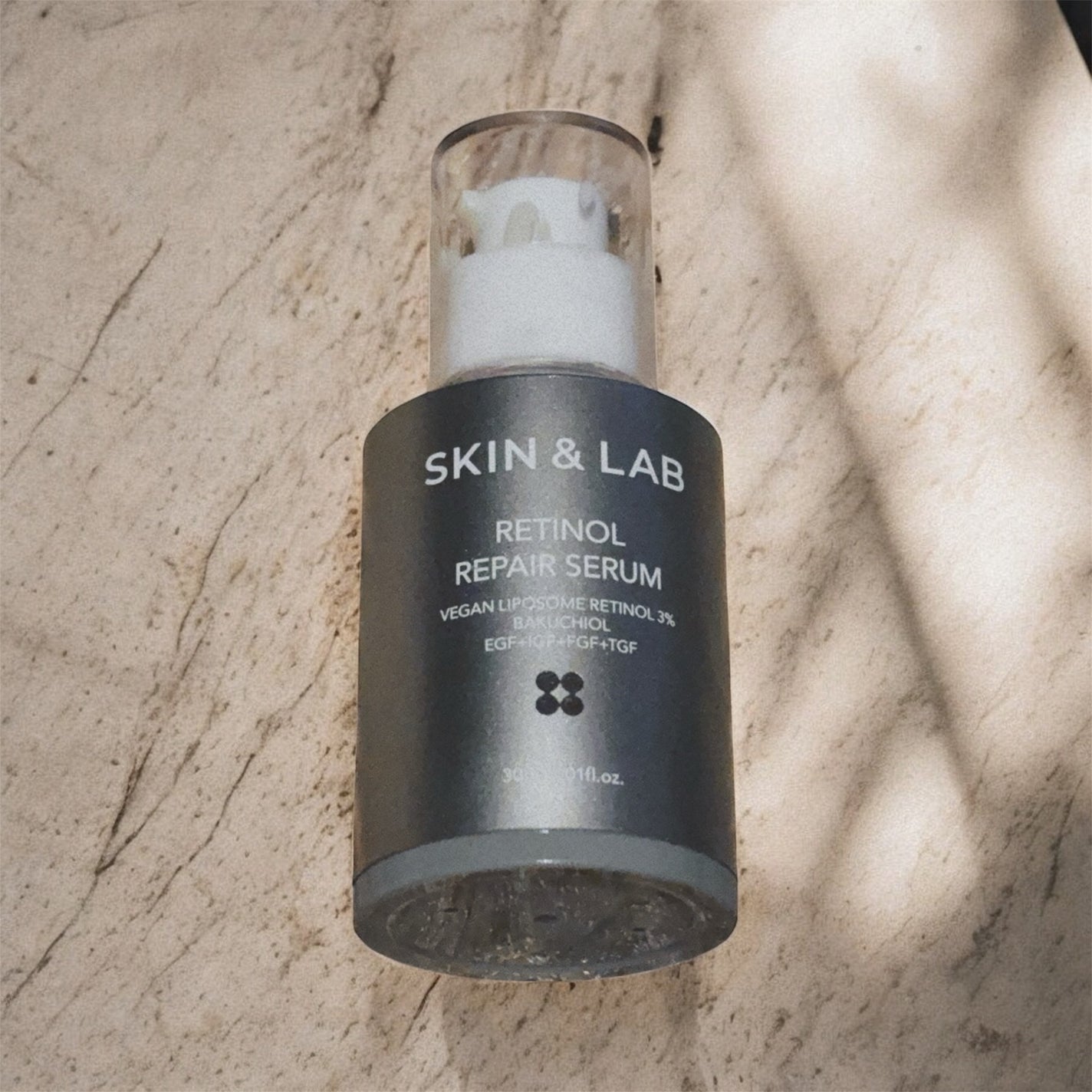 ヴィーガンリポソームレチノールセラム/SKIN&LAB/美容液を使ったクチコミ(1枚目)