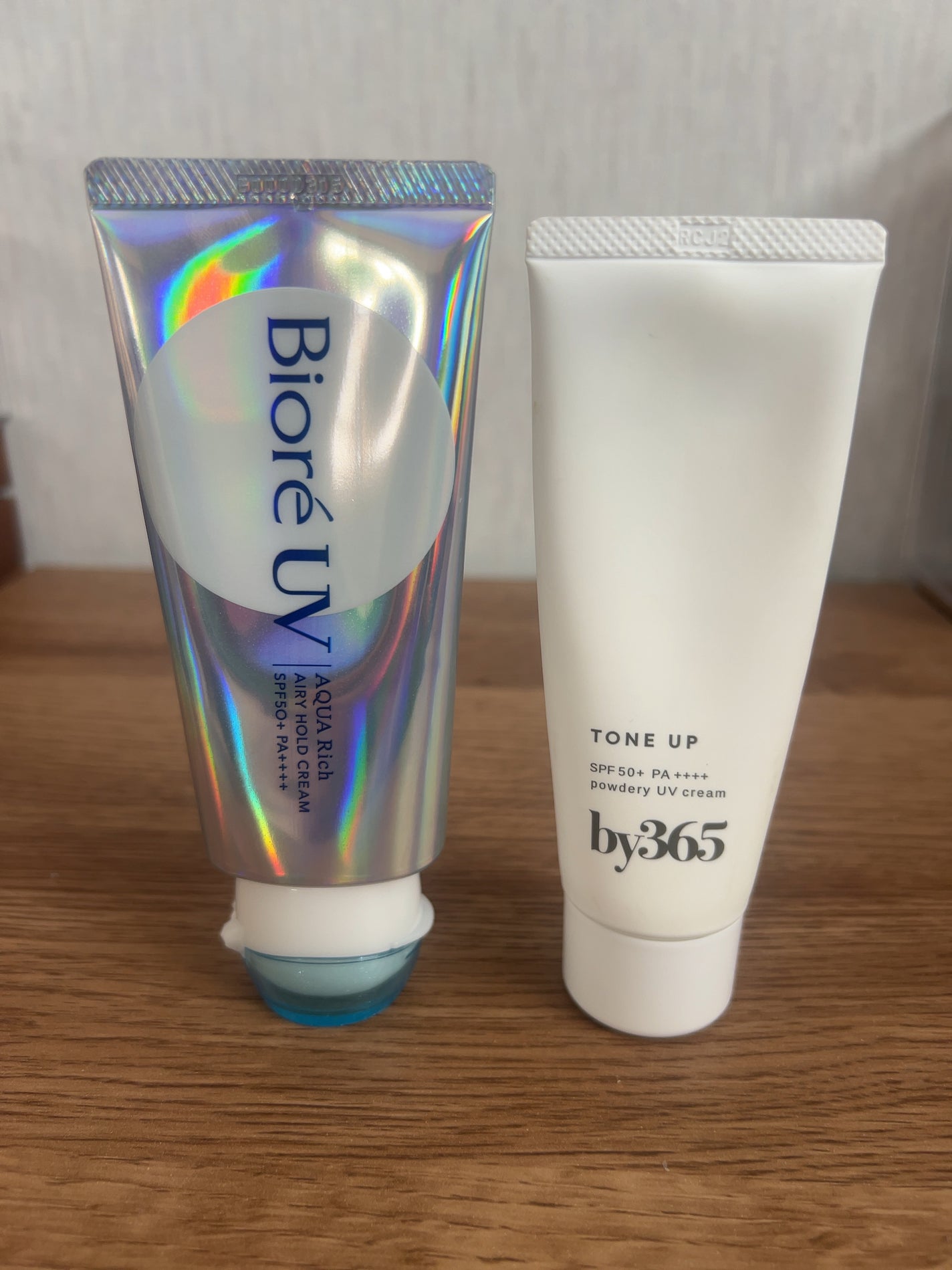 by365 パウダリーUVクリーム トーンアップ/ナリスアップ/日焼け止め・UVケアを使ったクチコミ(1枚目)