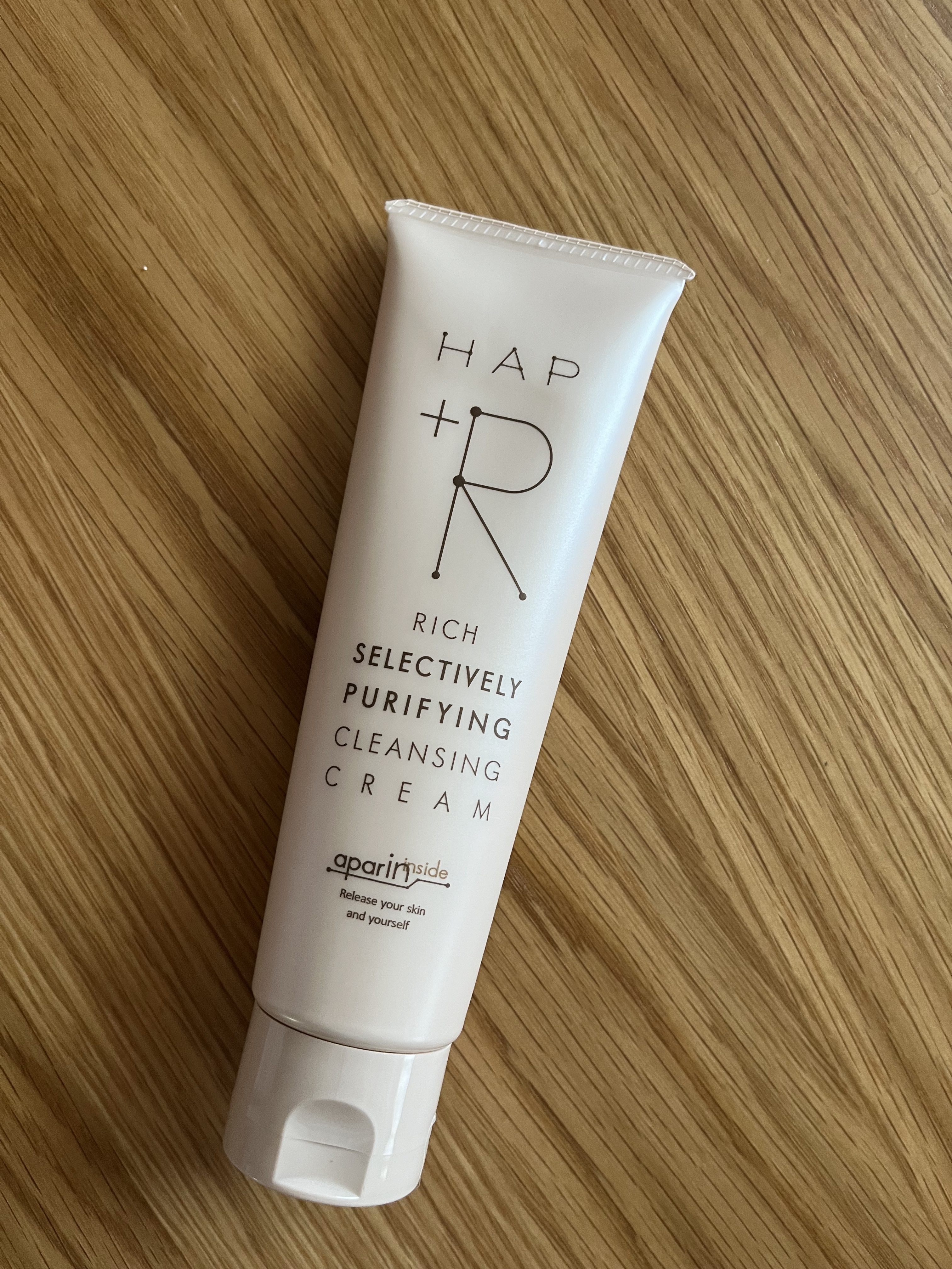 リッチクレンジングクリーム/HAP＋R/クレンジングクリームを使ったクチコミ（1枚目）