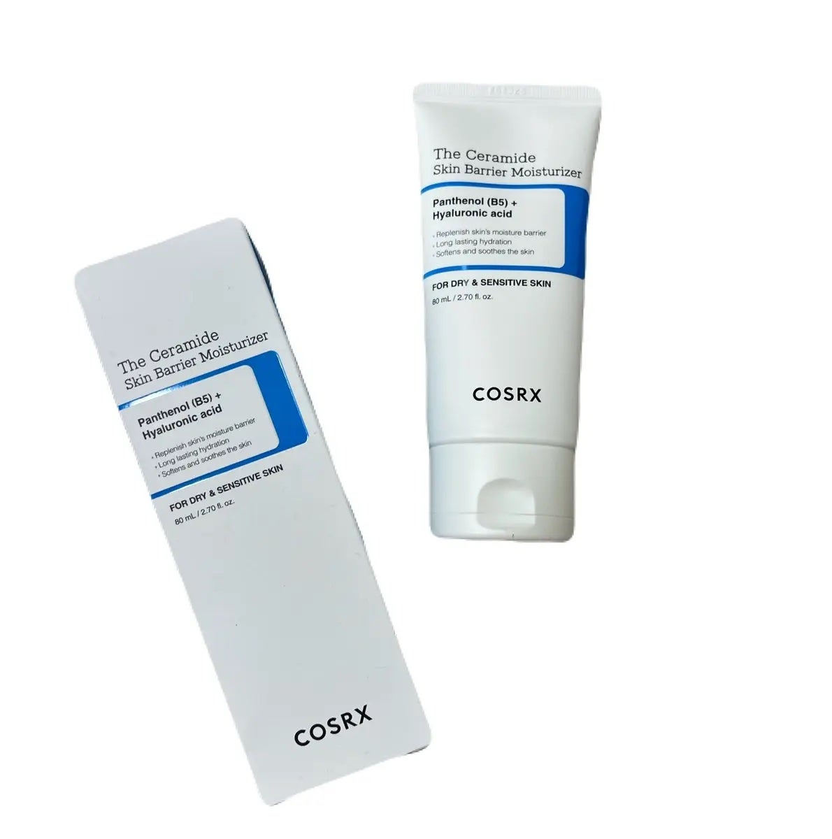 RXザ・セラミドスキンバリアモイスチャライザー/COSRX/フェイスクリームを使ったクチコミ(1枚目)