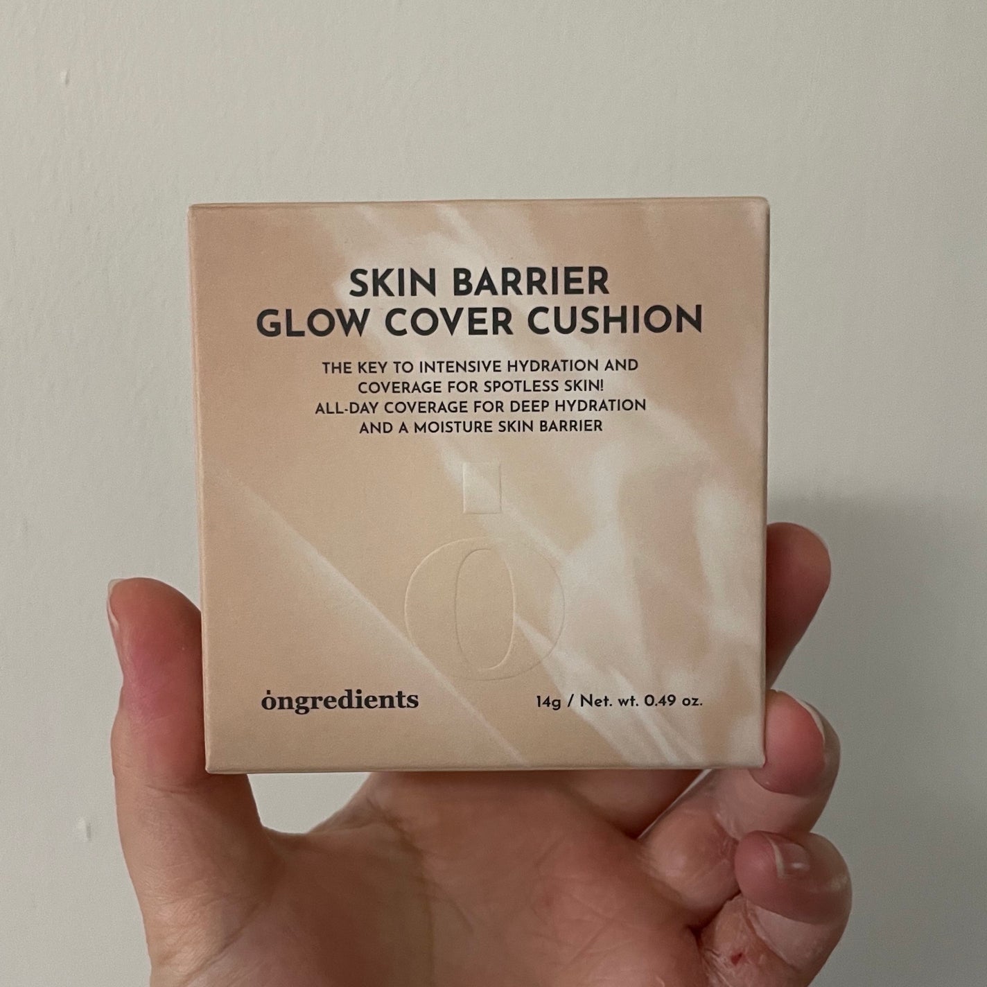 スキンバリアグロウカバークッション/Ongredients/クッションファンデーションを使ったクチコミ(2枚目)