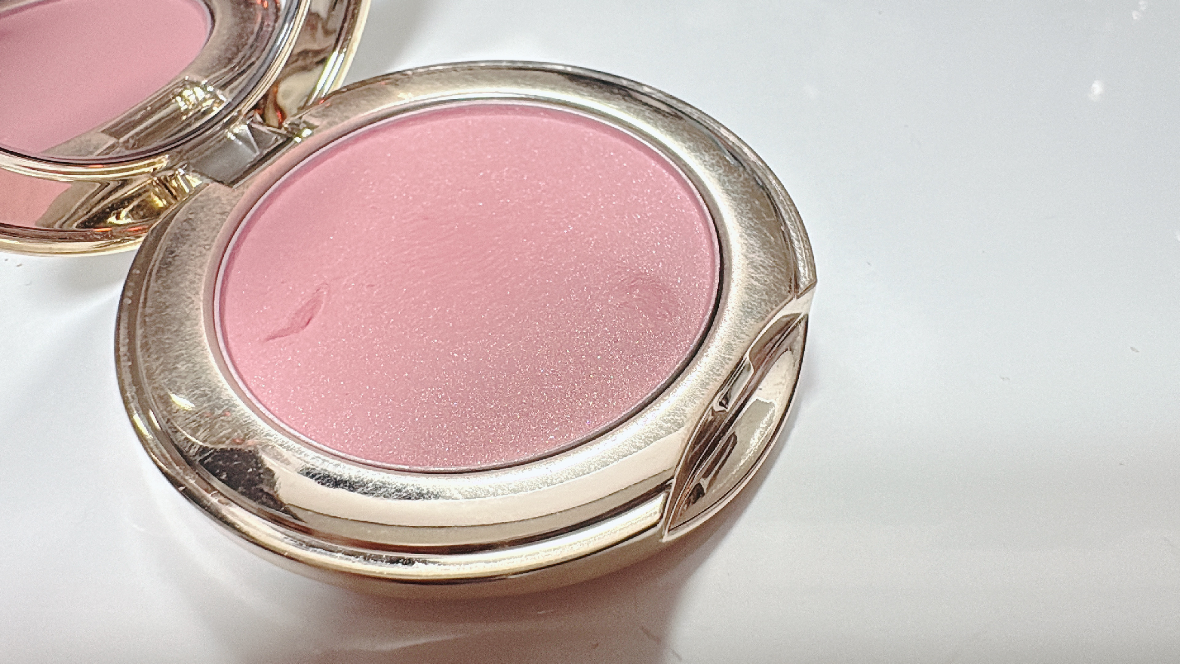 SNIDEL スキン グロウ ブラッシュ/SNIDEL BEAUTY/パウダーチークを使ったクチコミ（1枚目）