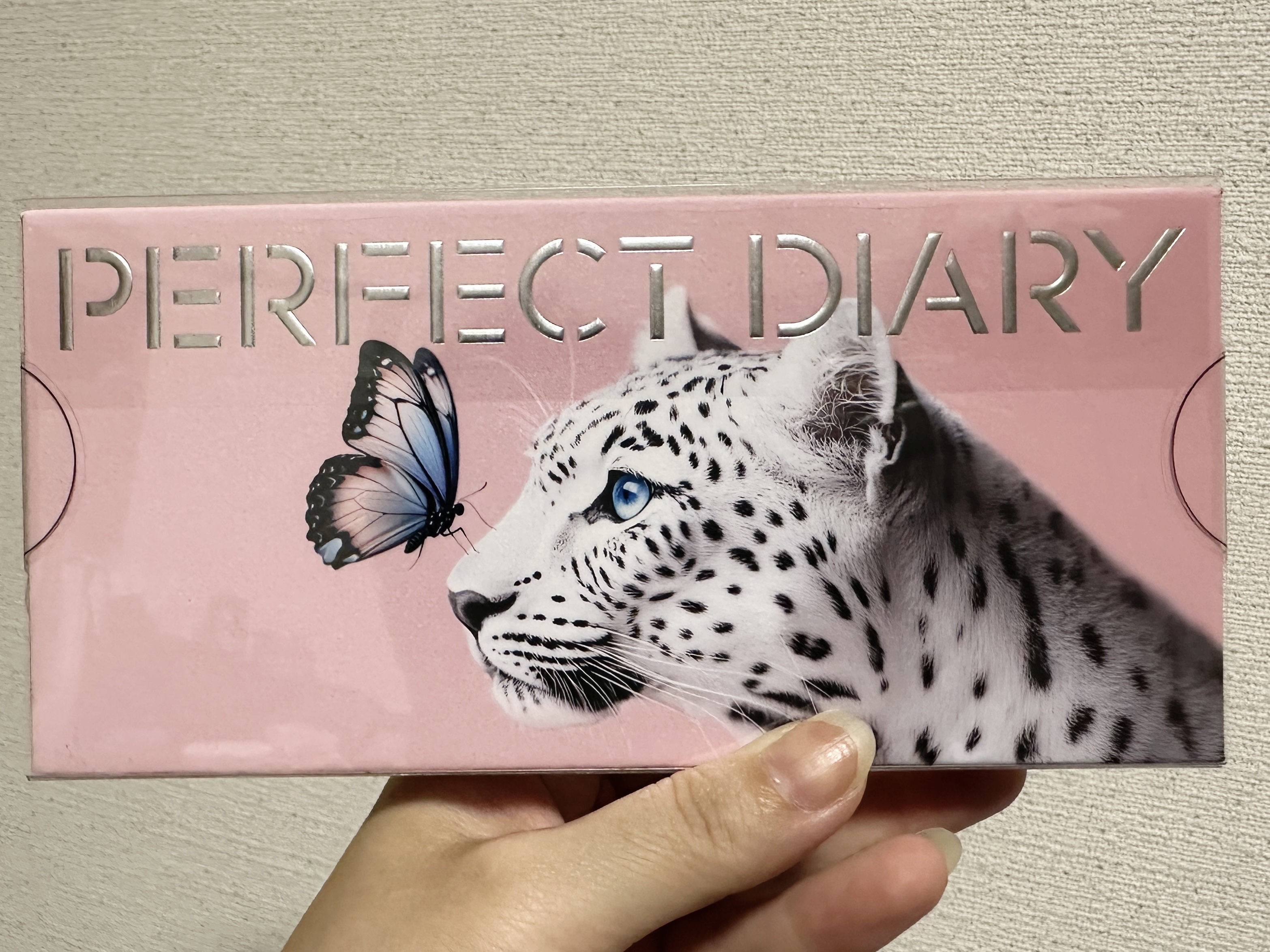 エクスプローラ12色 動物アイシャドウパレット/PERFECT DIARY/アイシャドウパレットを使ったクチコミ（1枚目）