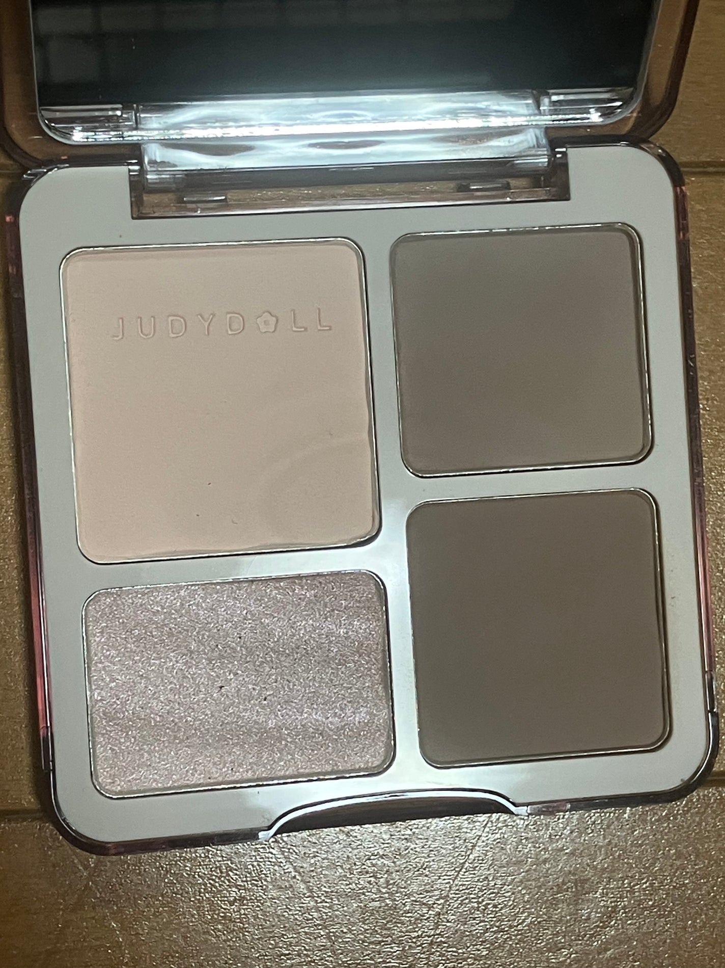 JUDYDOLL メリハリマスターパレット/JUDYDOLL/パウダーハイライトを使ったクチコミ(2枚目)