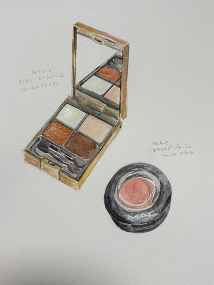 アイカラーレーション/LUNASOL/アイシャドウパレットを使ったクチコミ(1枚目)