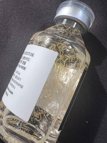 シルクペプチドインテンシブリフティングアンプル/SUNGBOON EDITOR(成分エディター)/美容液を使ったクチコミ(2枚目)