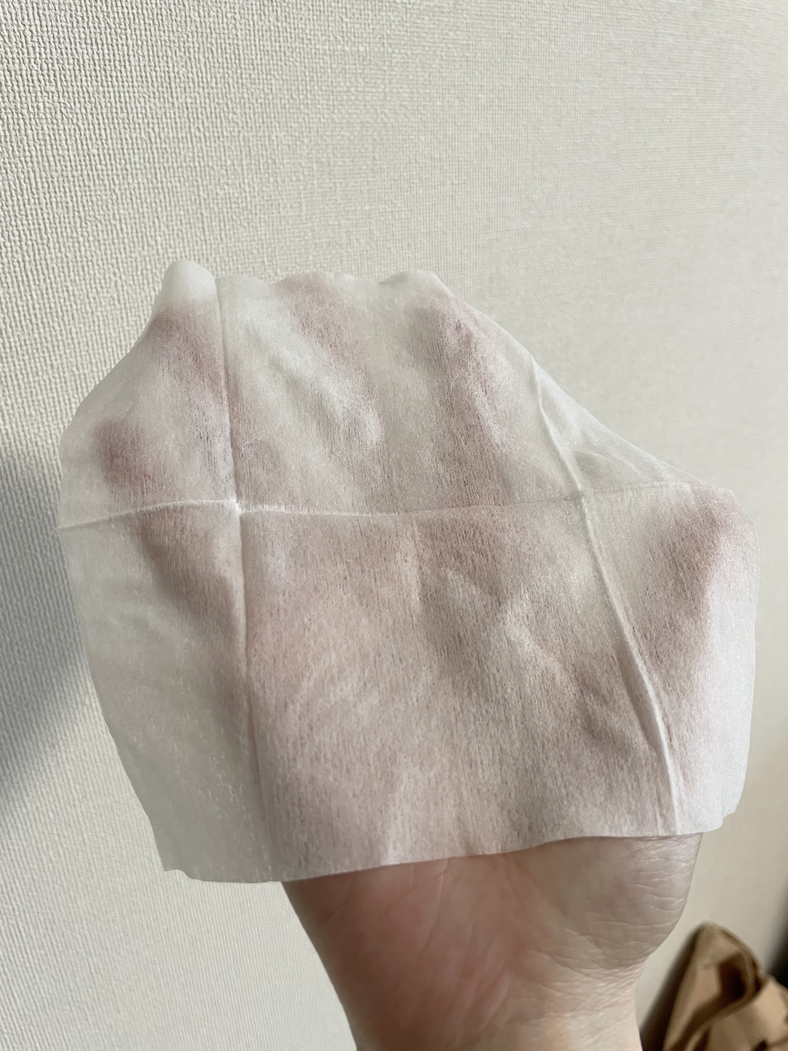 ハッピーデオ フェイスシート リフレッシュミント/マンダム/フェイスシートを使ったクチコミ（3枚目）