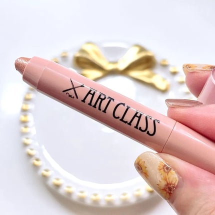 アートクラス アイグリッツ #2 ピーチスパークリング/too cool for school/スティックアイシャドウの画像