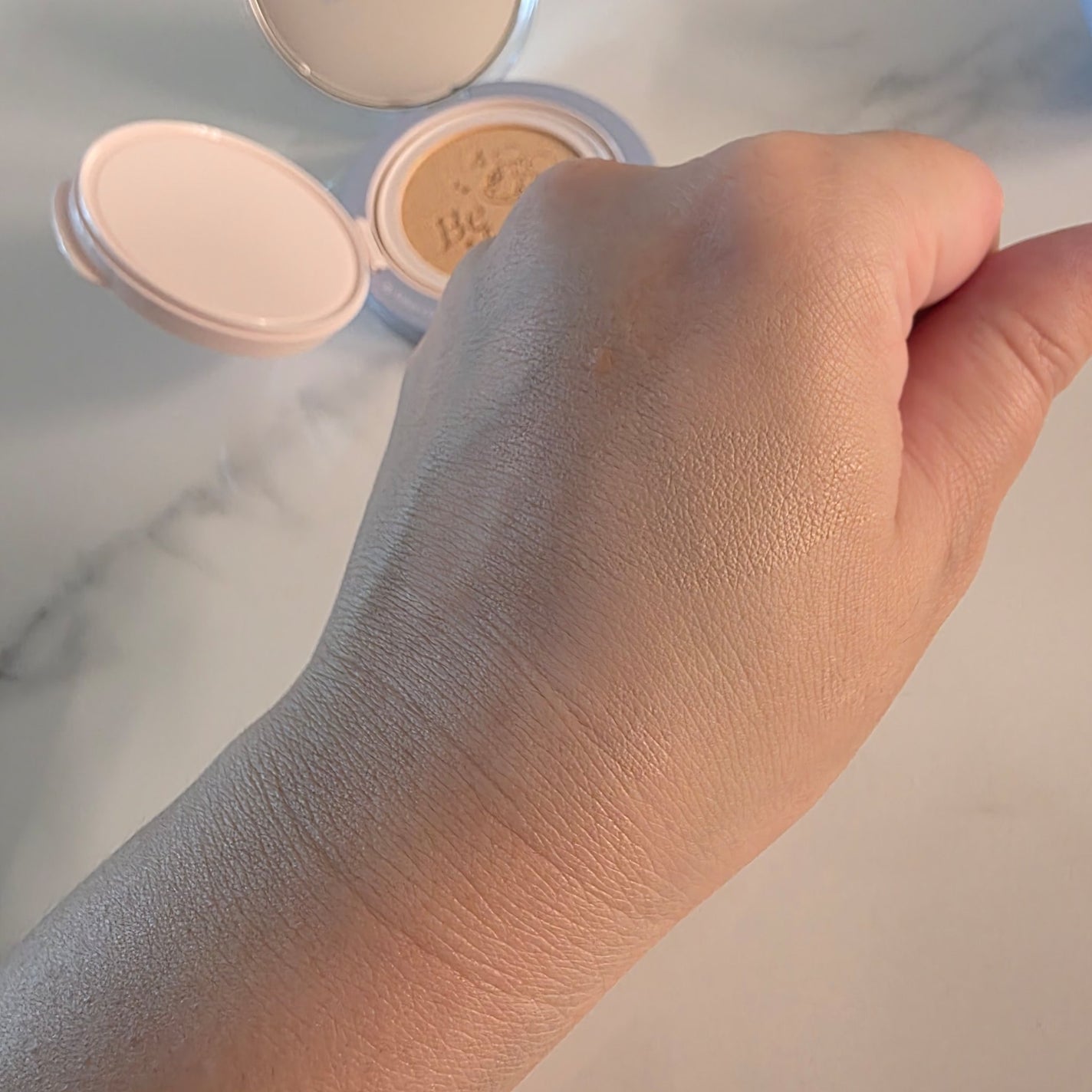 ビーベルベットカバークッション/espoir/クッションファンデーションを使ったクチコミ(6枚目)