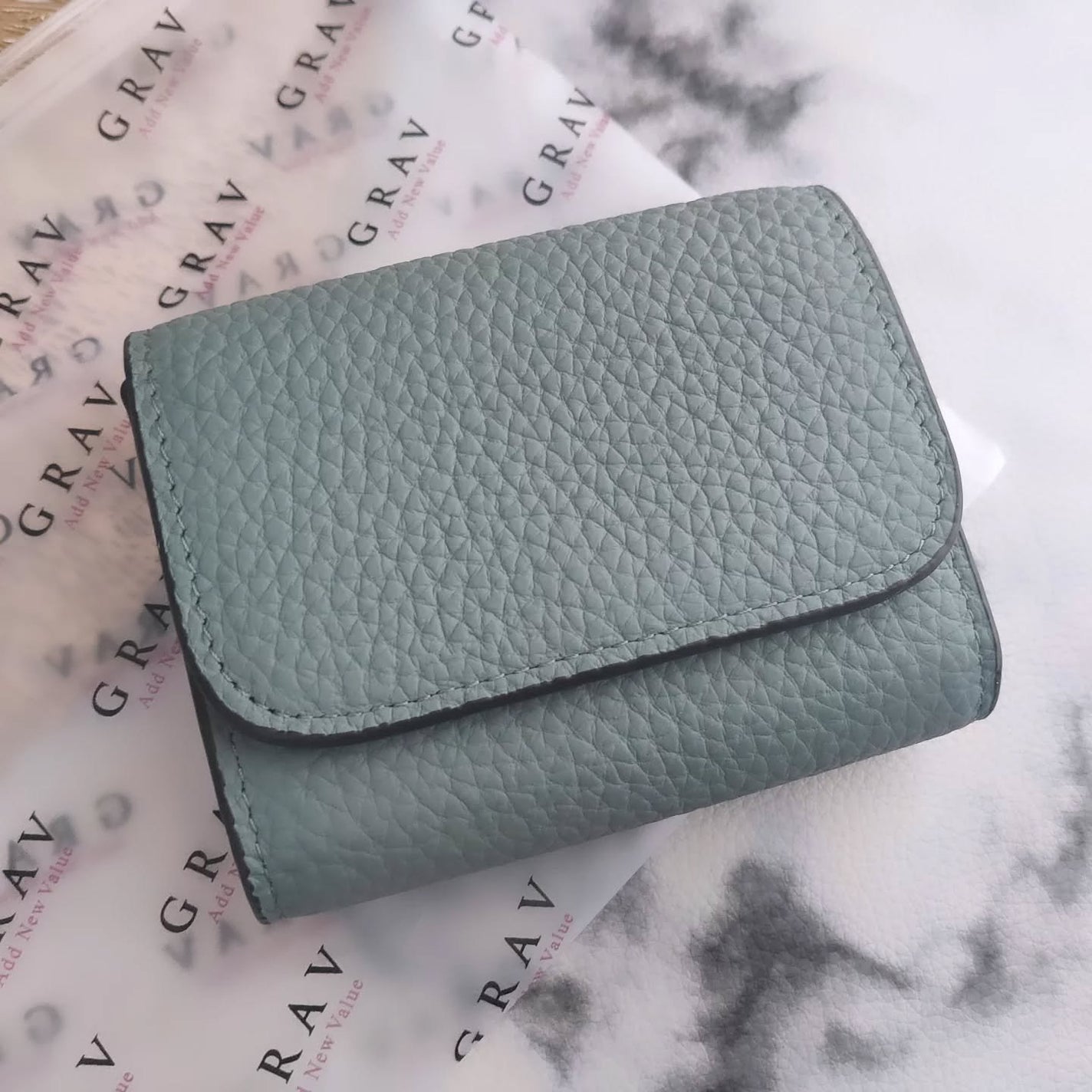 きょのすけ on LIPS 「<GRAVじゃばらミニ財布>を愛用中♪おしゃれも、使いやすいも..」(2枚目)