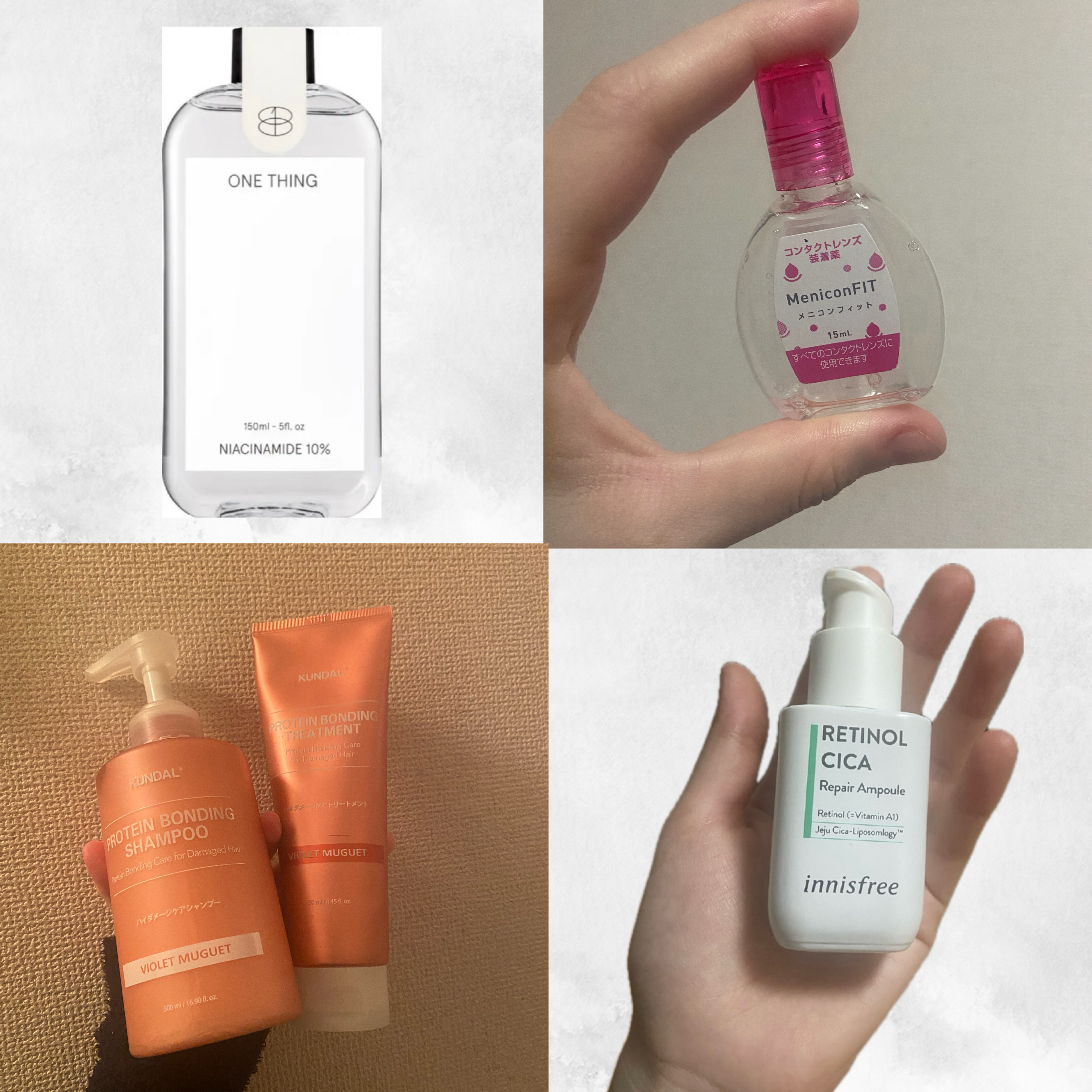 ナイアシンアミド化粧水/ONE THING/化粧水を使ったクチコミ（2枚目）