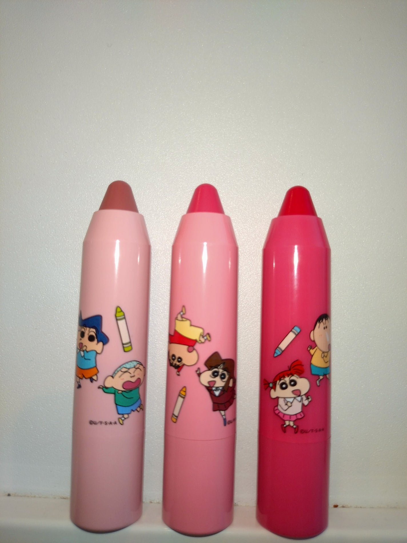 リップクレヨンセット/Colorgram/口紅を使ったクチコミ(2枚目)