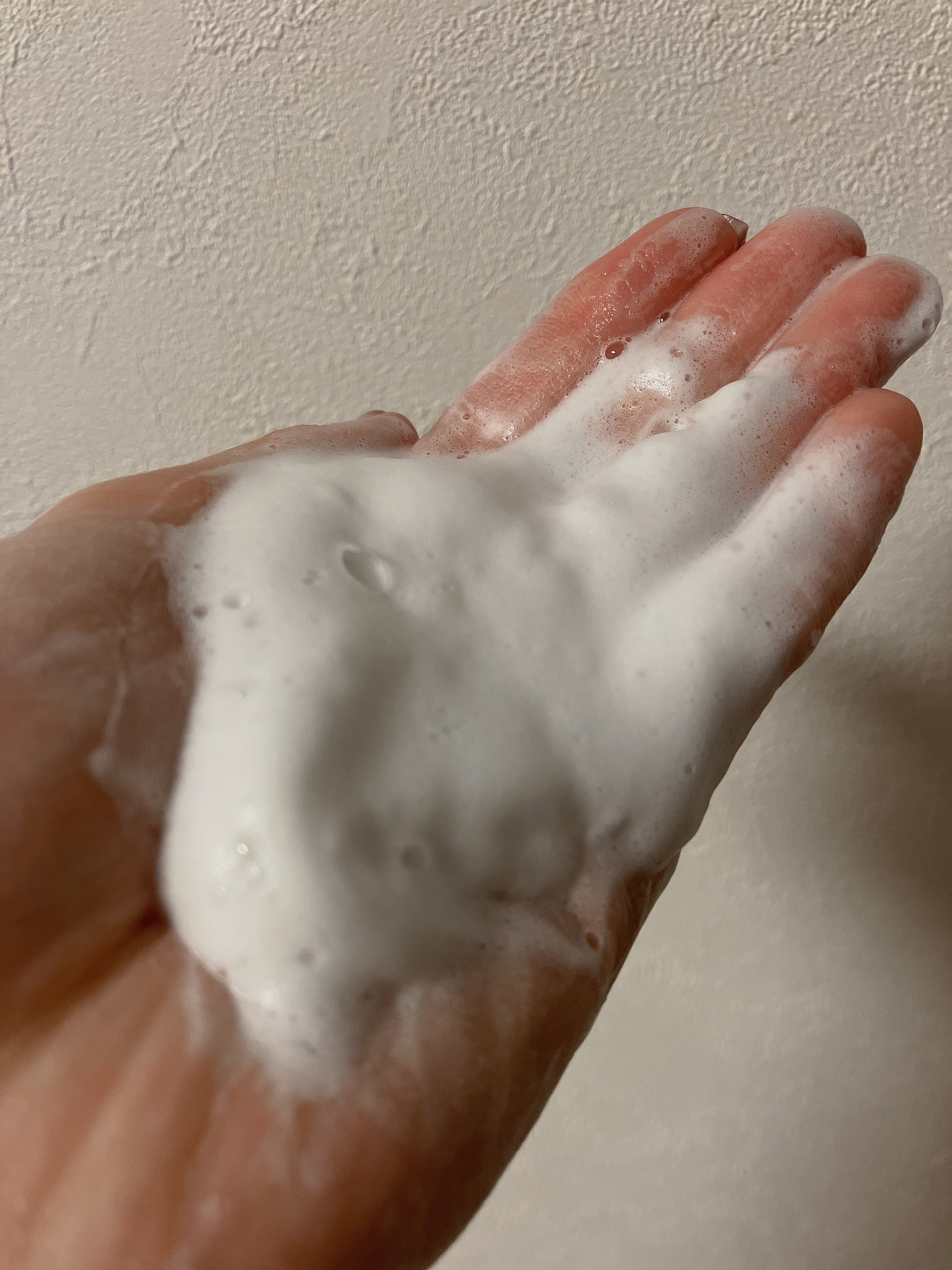 しっとりクレンジング洗顔 NC/なめらか本舗/洗顔フォームを使ったクチコミ（3枚目）
