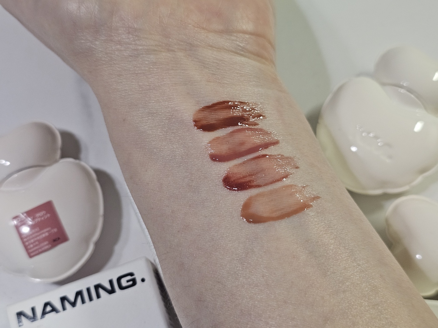 ネーミング グロウ ハートリップティント/NAMING./リップティントを使ったクチコミ（2枚目）