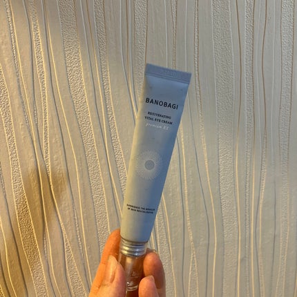 リジュブネイティング バイタルアイクリーム/BANOBAGI/アイケア・アイクリームを使ったクチコミ(1枚目)