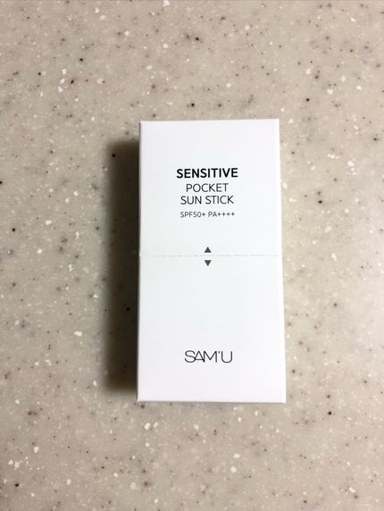 センシティブポケットサンスティック/SAM'U/日焼け止めスティックを使ったクチコミ(6枚目)