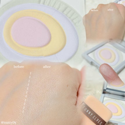 ネビュラ プレストパウダー/FUNNY ELVES方里/プレストパウダーを使ったクチコミ(2枚目)