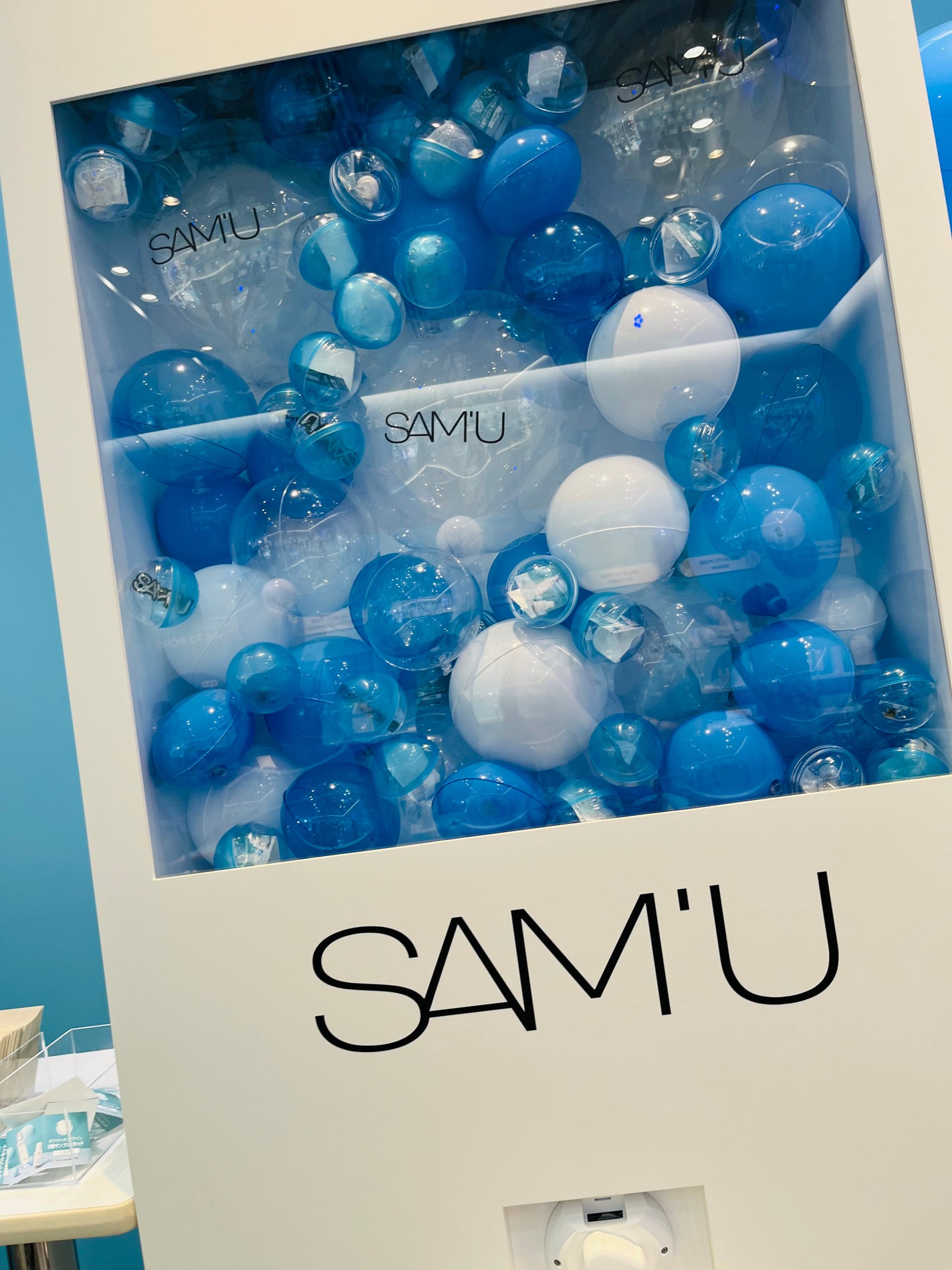 ちろこ on LIPS 「\サミュのポップアップかわいすぎる/SAM'UCLEARBEA..」(6枚目)