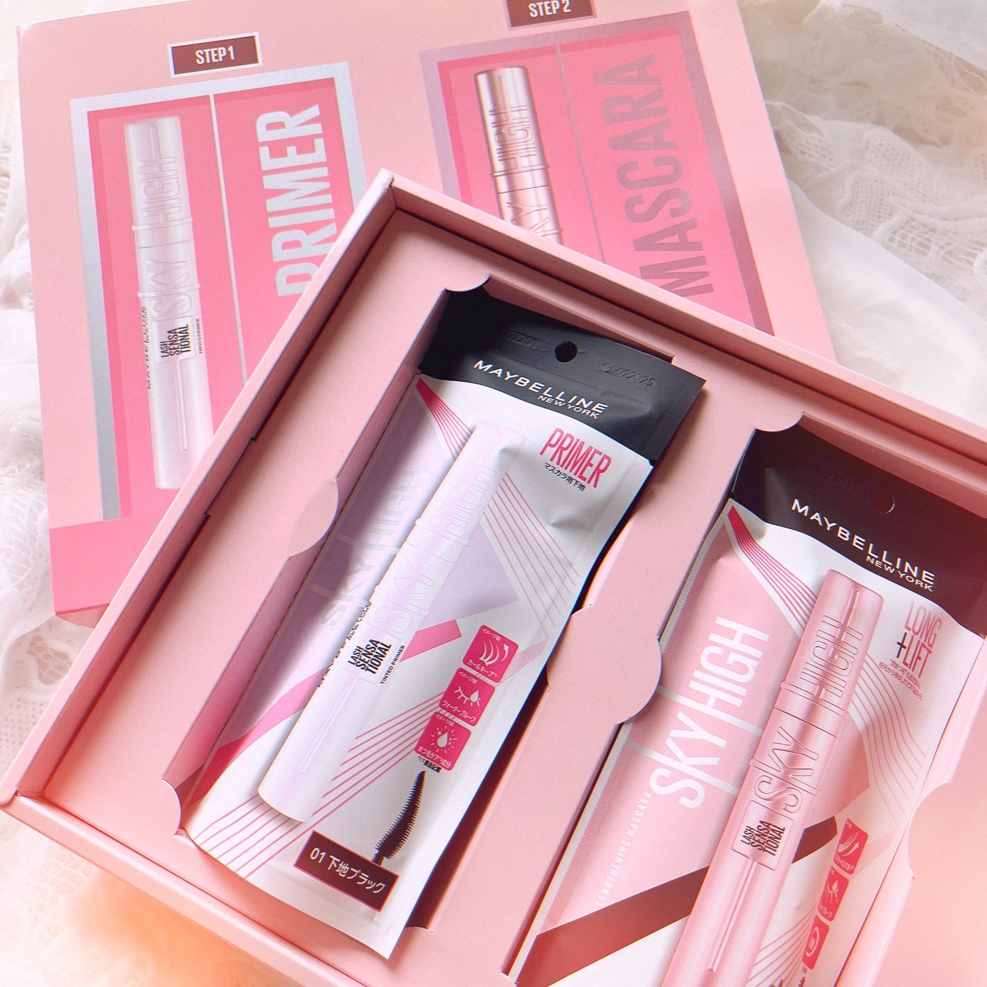 スカイハイ/MAYBELLINE NEW YORK/マスカラを使ったクチコミ(1枚目)