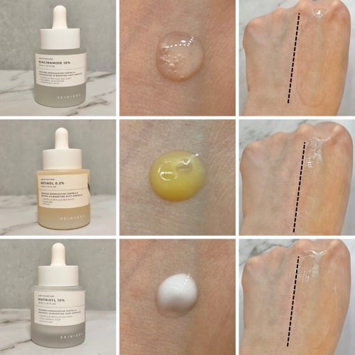 マトリキシル 10 ブースティングショット アンプル/SKIN1004/美容液を使ったクチコミ（2枚目）