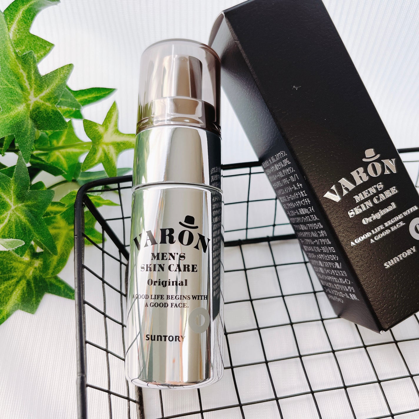 VARON オールインワンセラム/サントリーウエルネス/オールインワン化粧品を使ったクチコミ(1枚目)