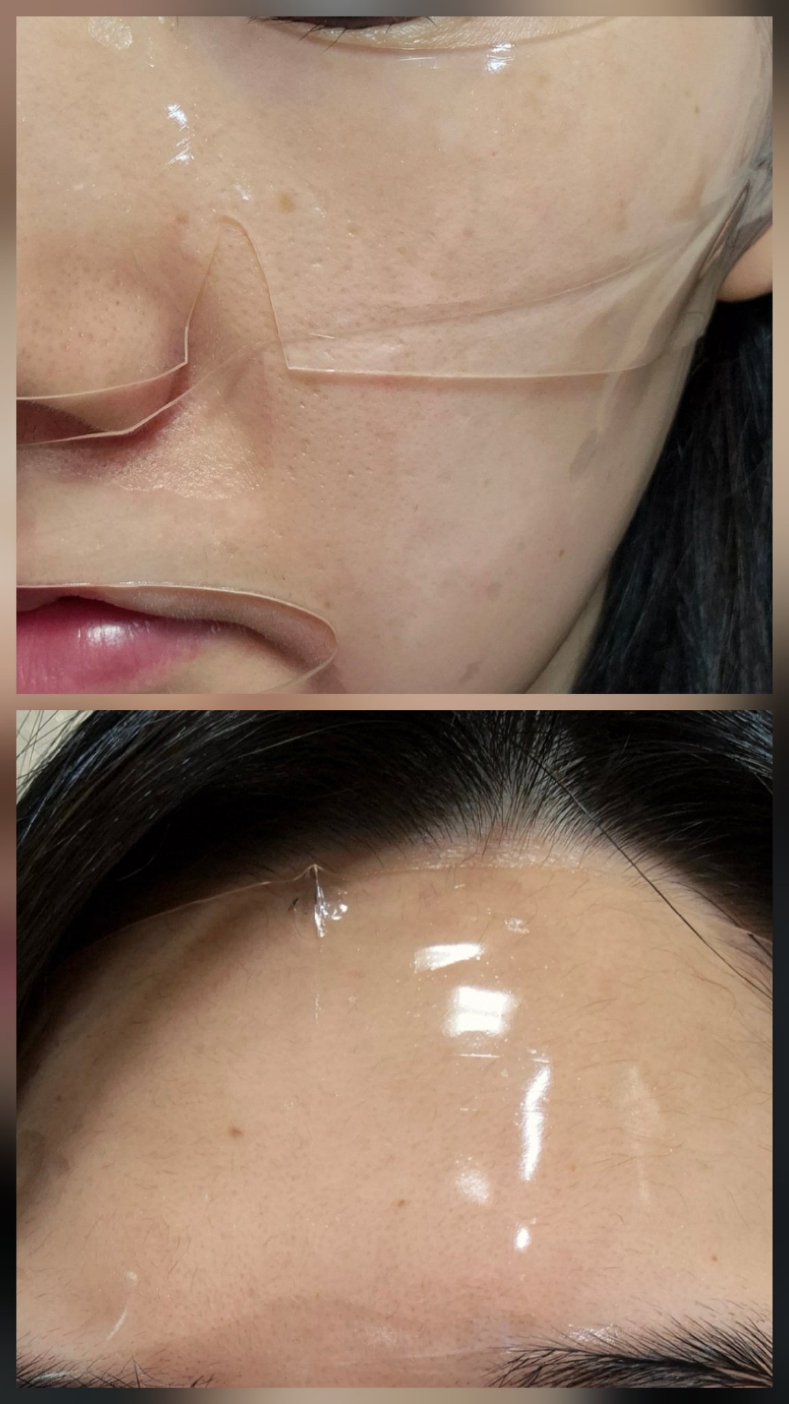 グルタチオンフィルムコラーゲンマスク/Abib /シートマスク・パックを使ったクチコミ（3枚目）