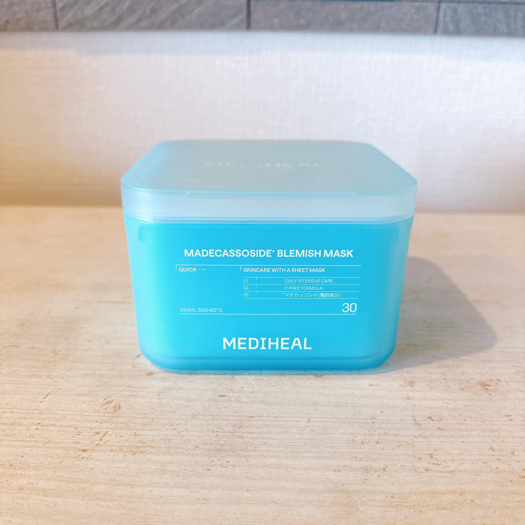 マデカソサイド ブレミッシュパッド/MEDIHEAL/トナーパッドを使ったクチコミ（2枚目）