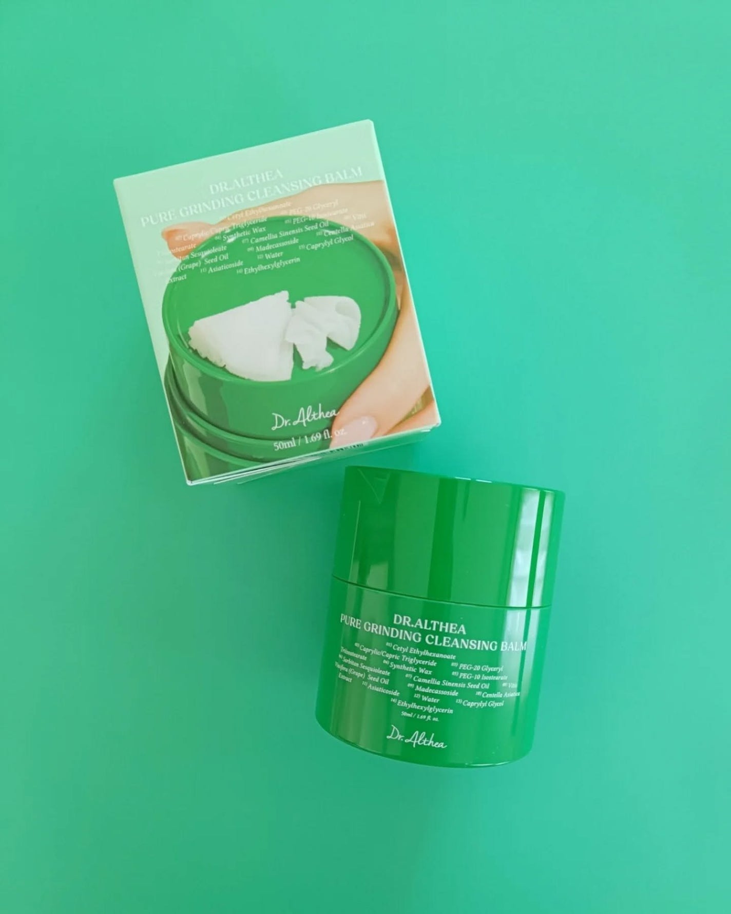 ピュアグラインディングクレンジングバーム/Dr.Althea/クレンジングバームを使ったクチコミ(5枚目)