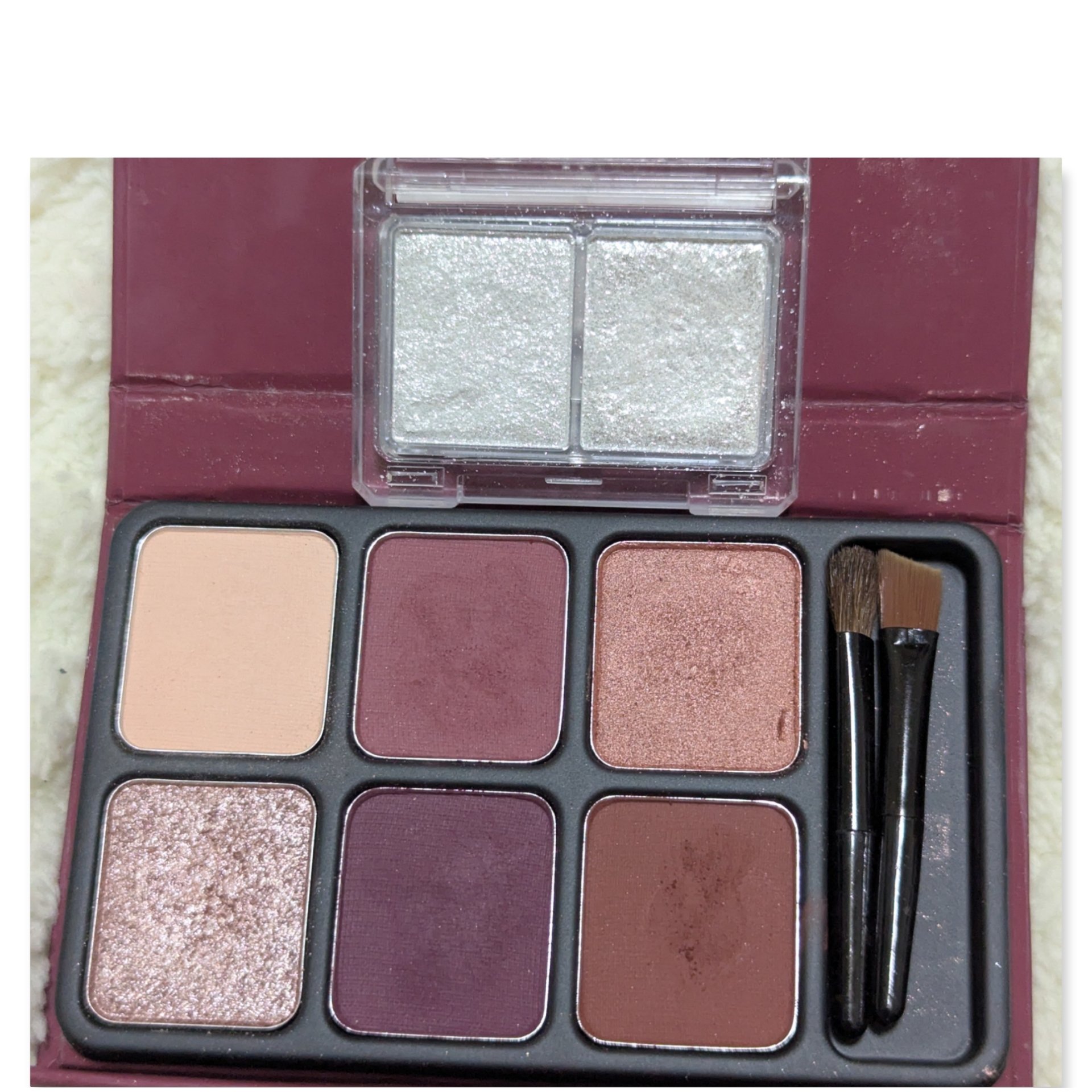 ジュエリーシャドウベール/キャンメイク/アイシャドウパレットを使ったクチコミ（3枚目）