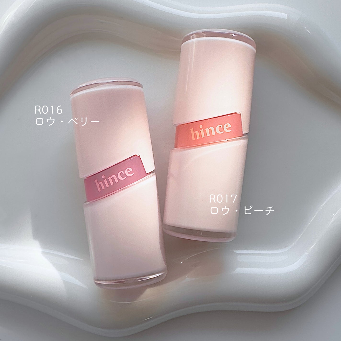 ロウグロウジェルティント/hince/リップティントを使ったクチコミ(2枚目)