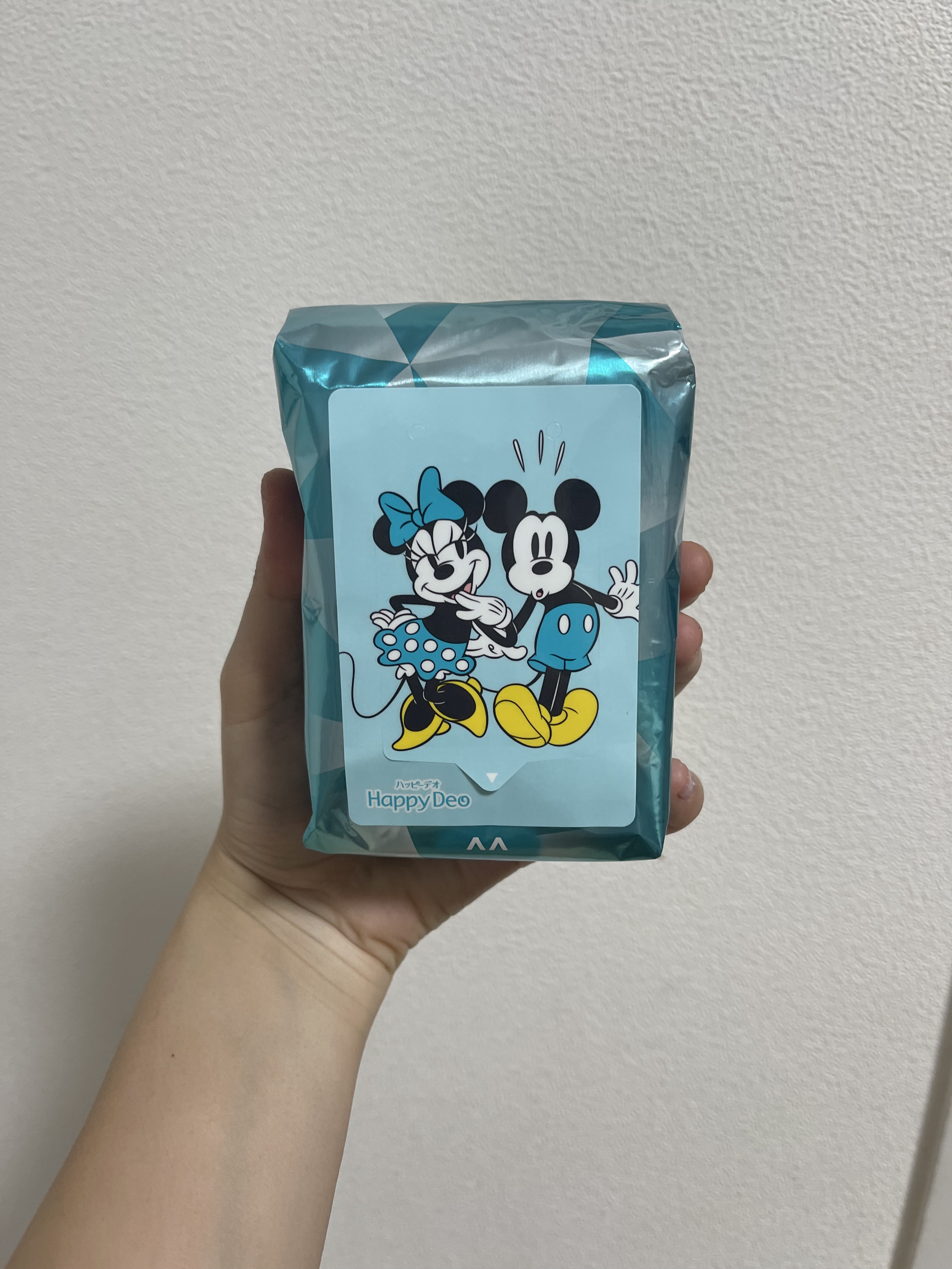 マンダム ハッピーデオ ボディシート  極冷 ウォータリーシトラス/マンダム/ボディシートを使ったクチコミ（1枚目）