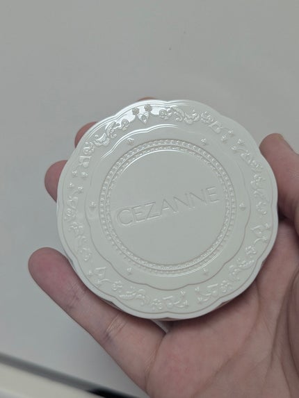 UVシルクカバーパウダー/CEZANNE/プレストパウダーを使ったクチコミ(4枚目)