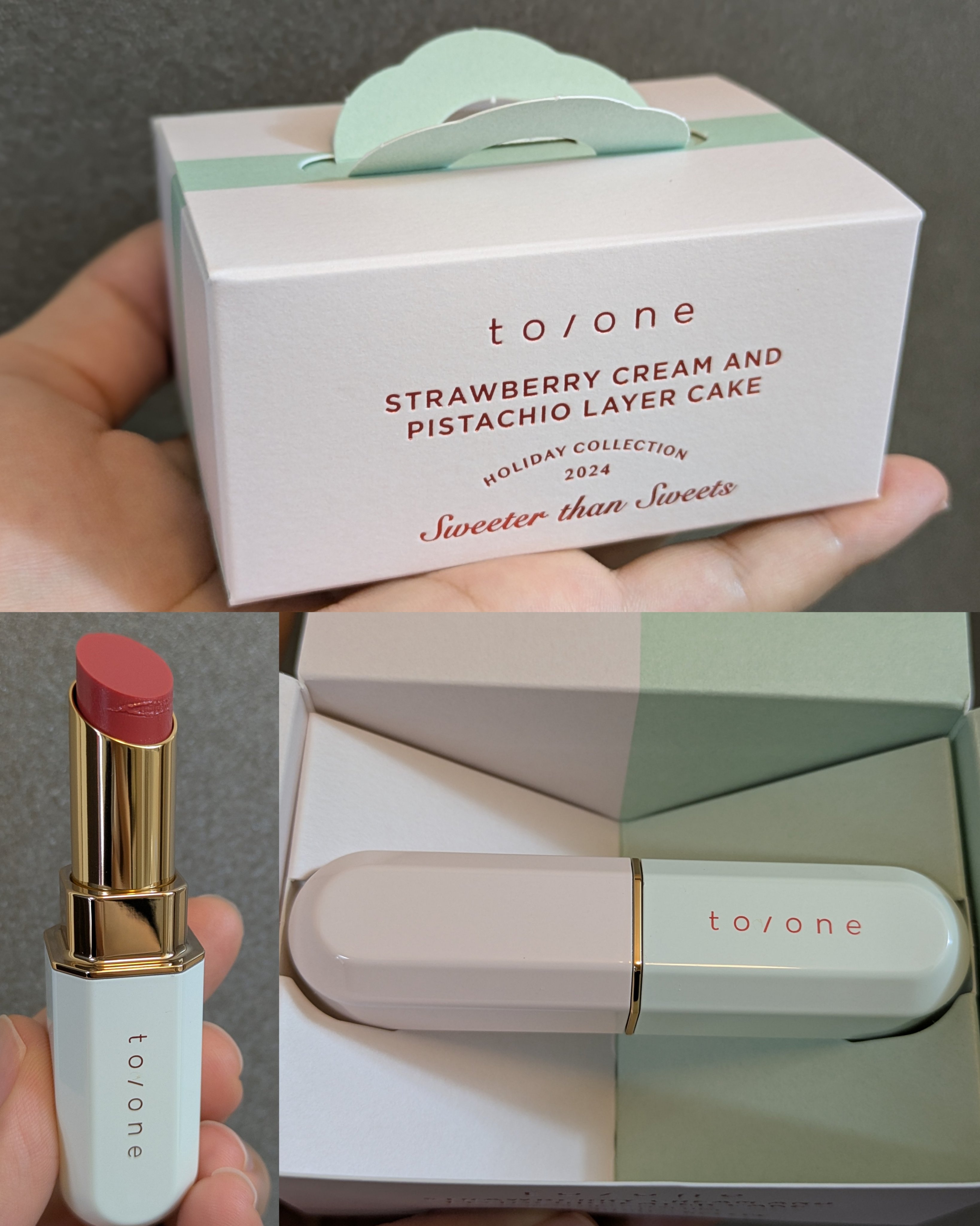 to/one トーン カラー ブロッサム グロウ バームのクチコミ「まだ買えるよ！

to/one
トーン カラー ブロッサム グロウ バーム
EX05 Girl.....」（1枚目）