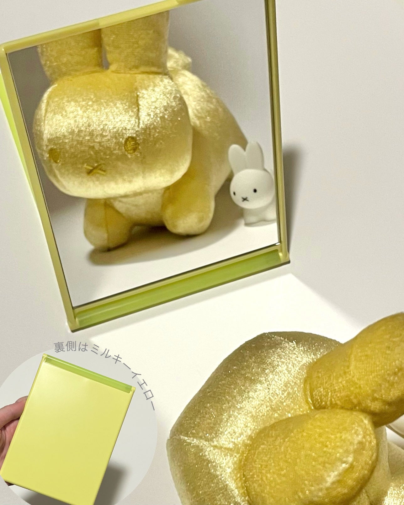 リアルックミラー/ロージーローザ/その他化粧小物を使ったクチコミ(2枚目)