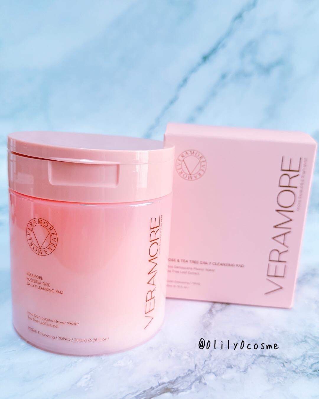 ローズ&ティーツリークレンジングパッド/VERAMORE/クレンジングシートを使ったクチコミ(9枚目)